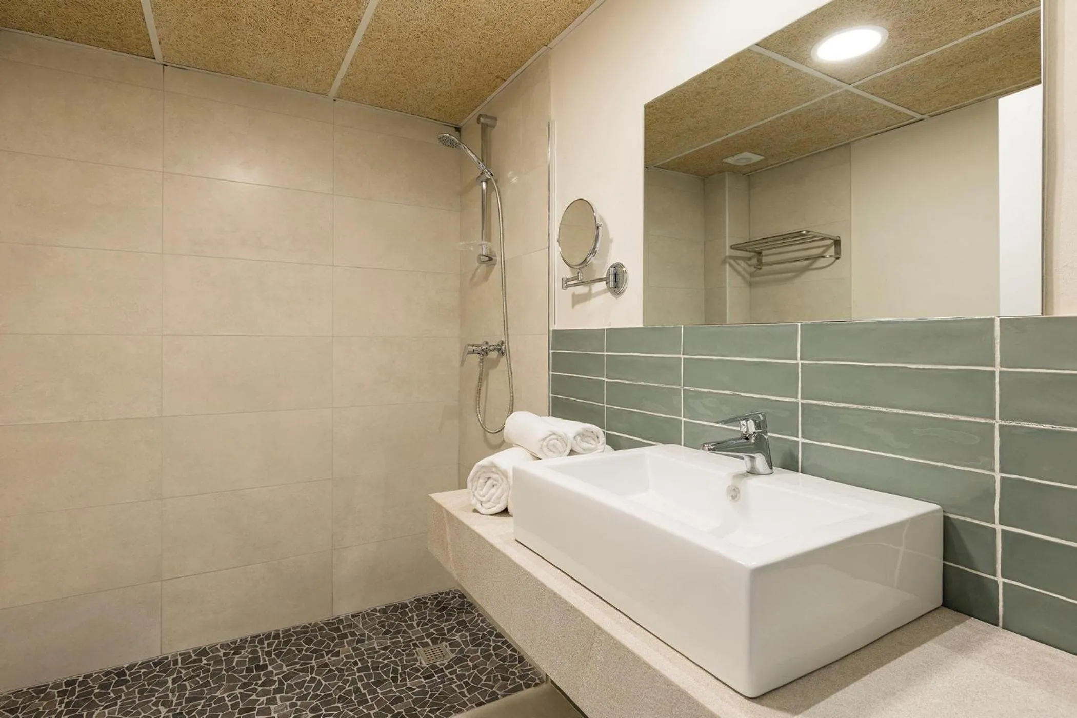 Bathroom in MarSenses Paradise Club