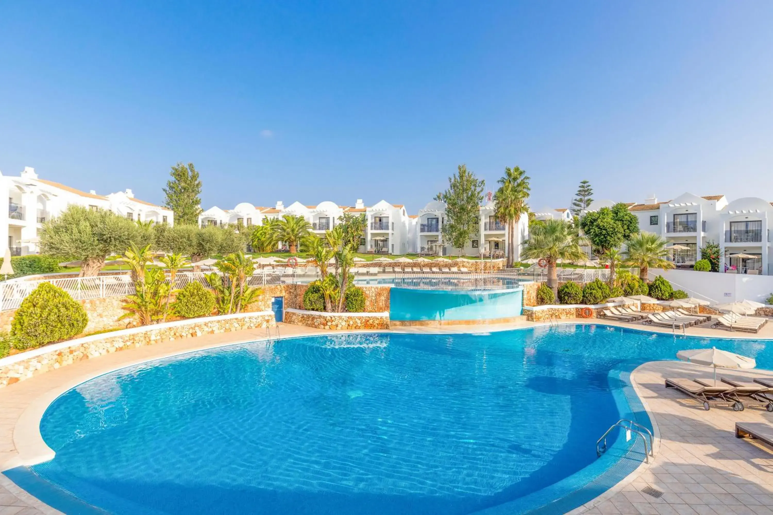 Swimming pool in MarSenses Paradise Club Swimming pool in MarSenses Paradise Club