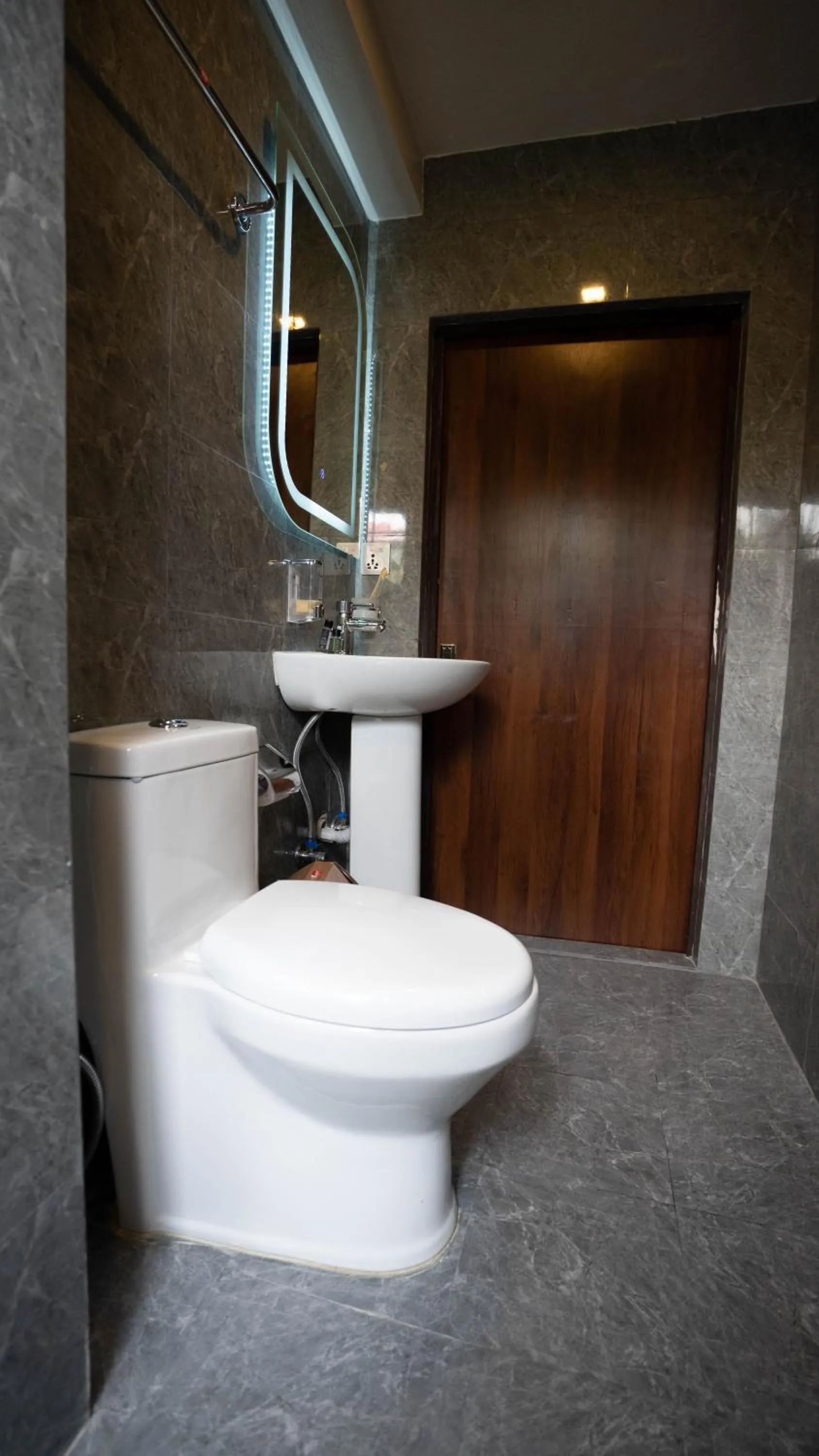 Bathroom in Hotel Pala