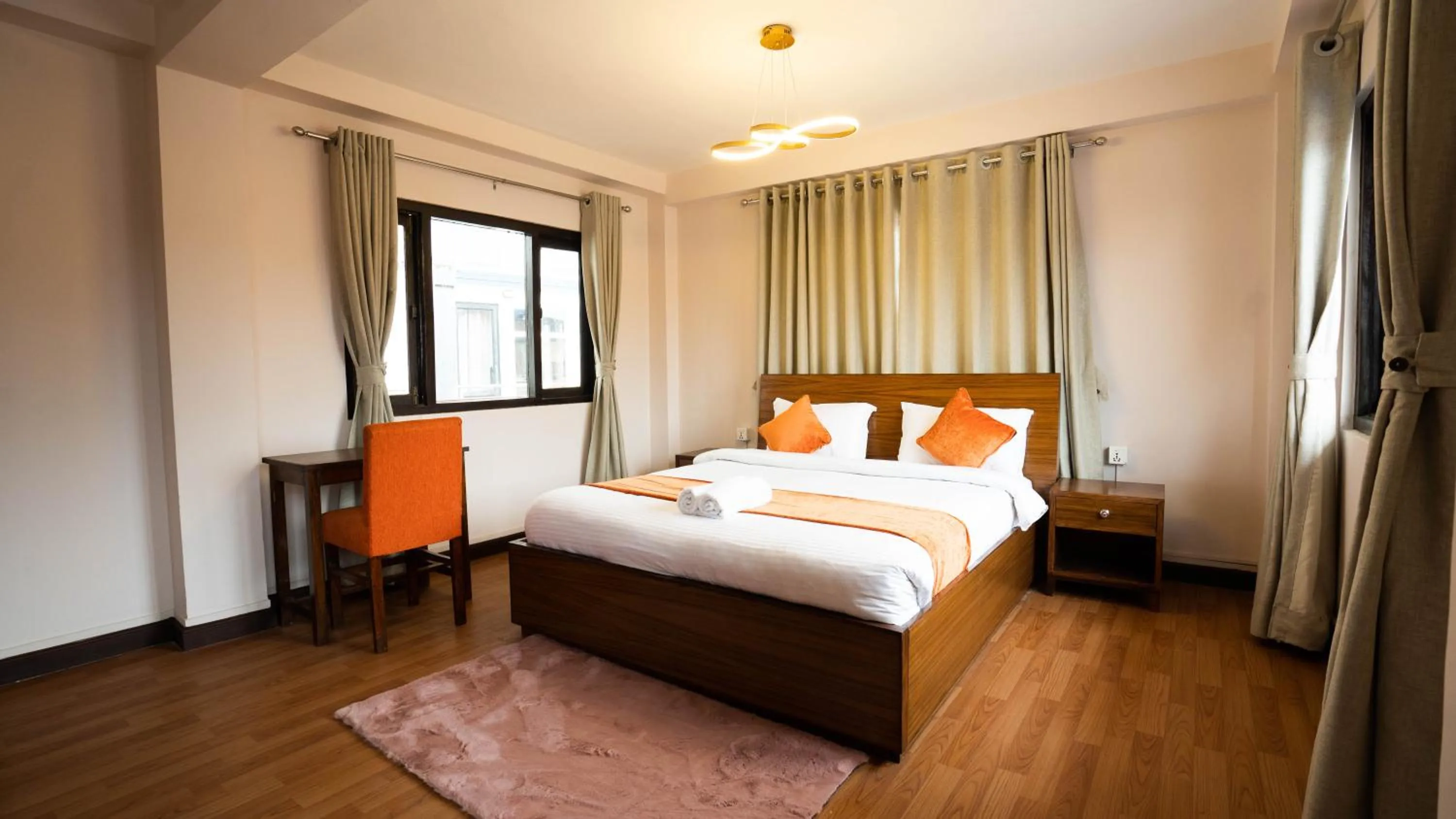 Bedroom, Bed in Hotel Pala