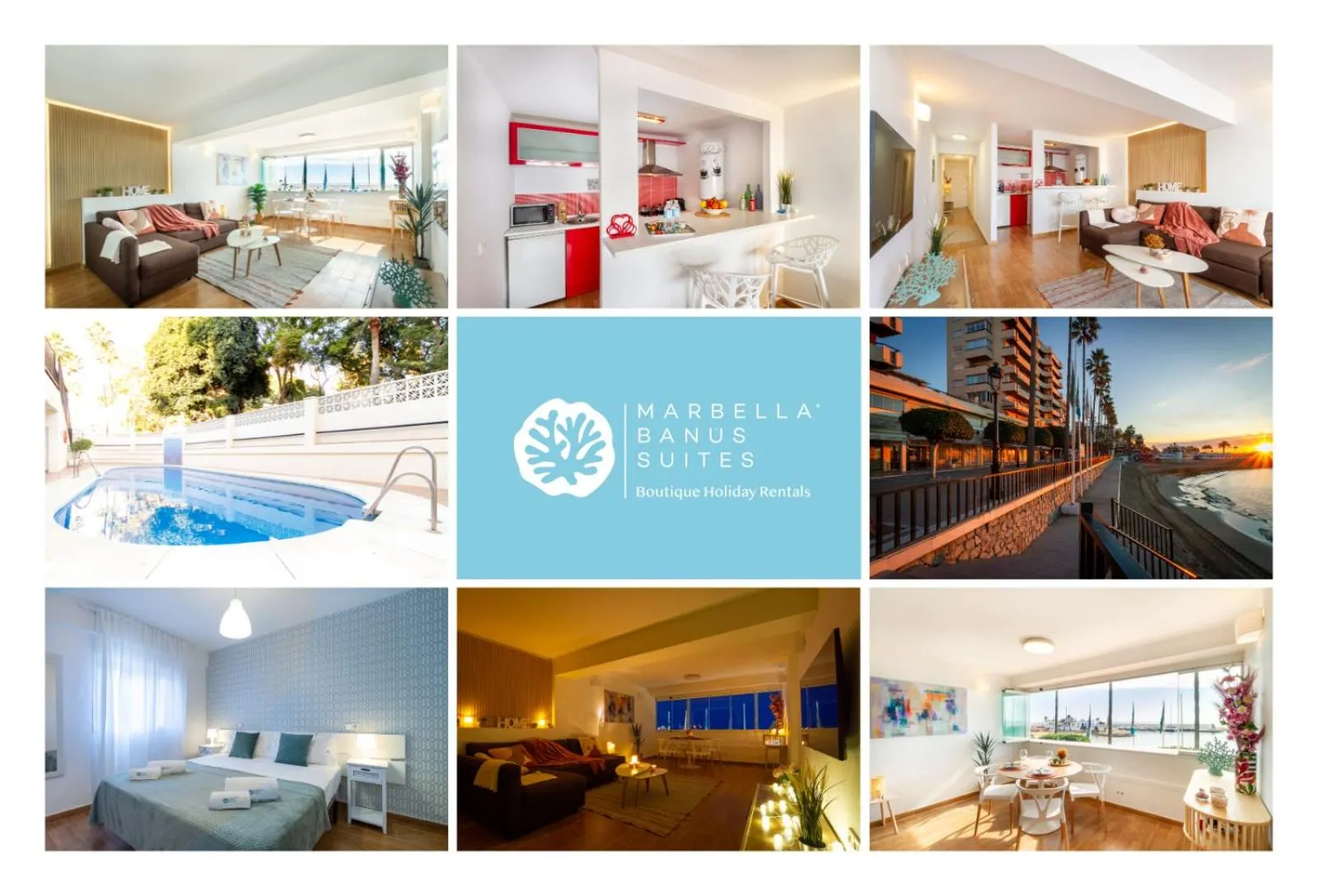 MARBELLA BANUS SUITES - Marbella Beach Front Suite Apartment