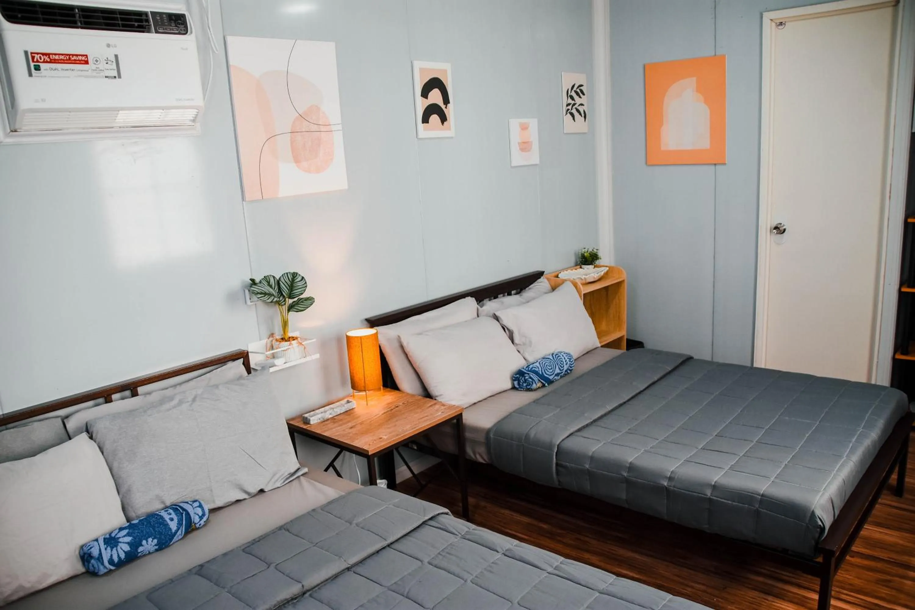 Bed in Olive Hostel Roxas City