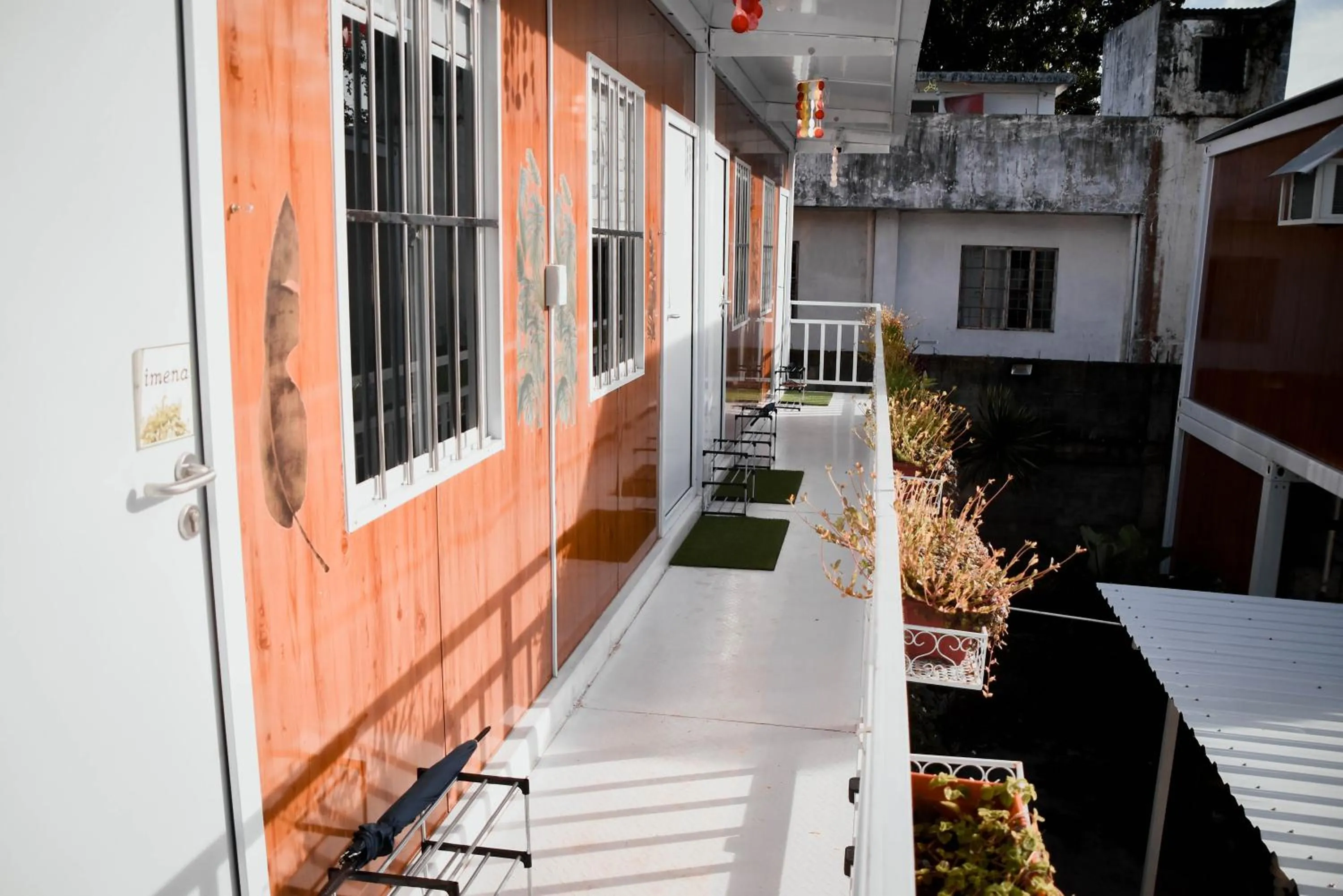 Property building in Olive Hostel Roxas City