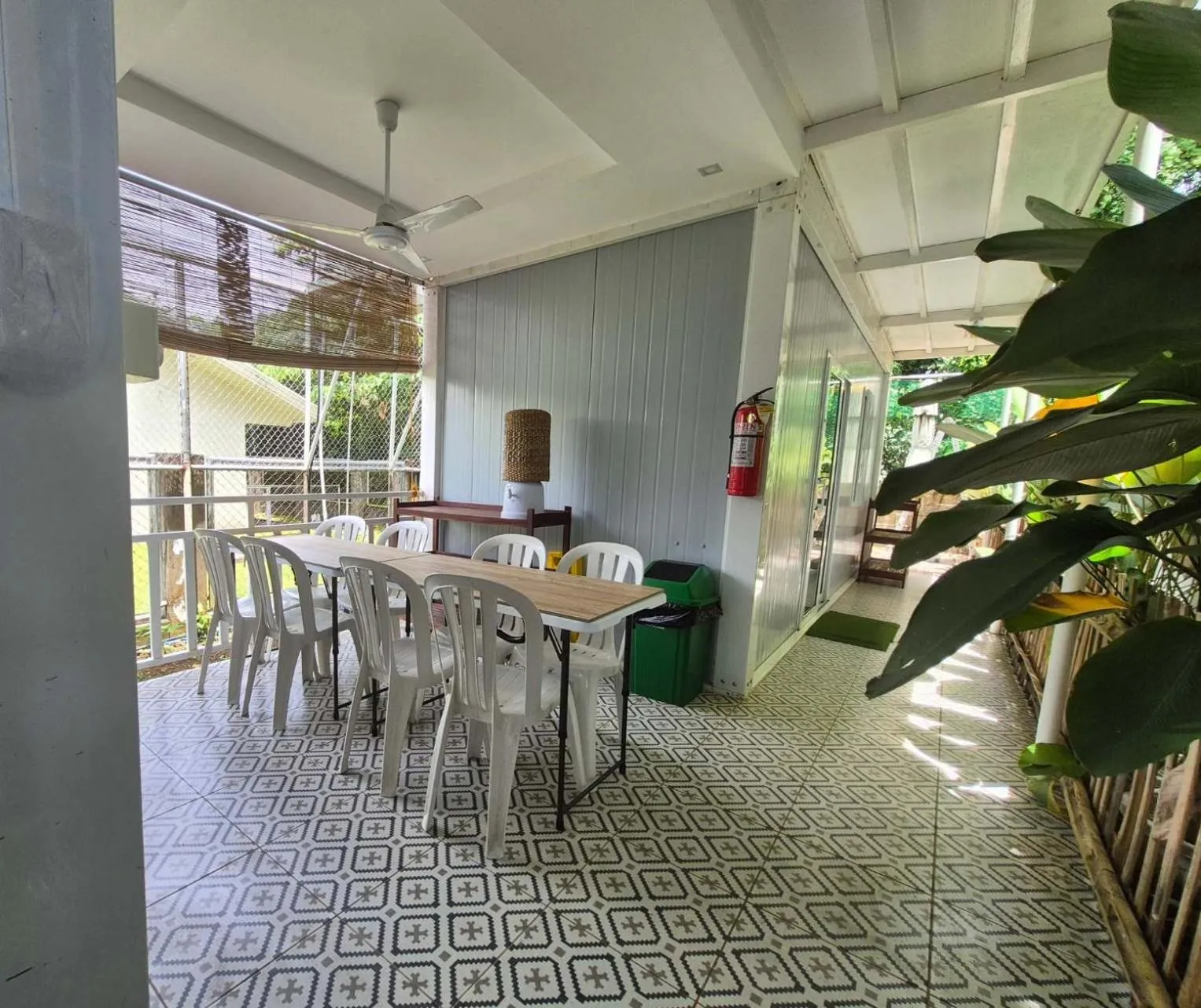 Property building in Olive Hostel Roxas City