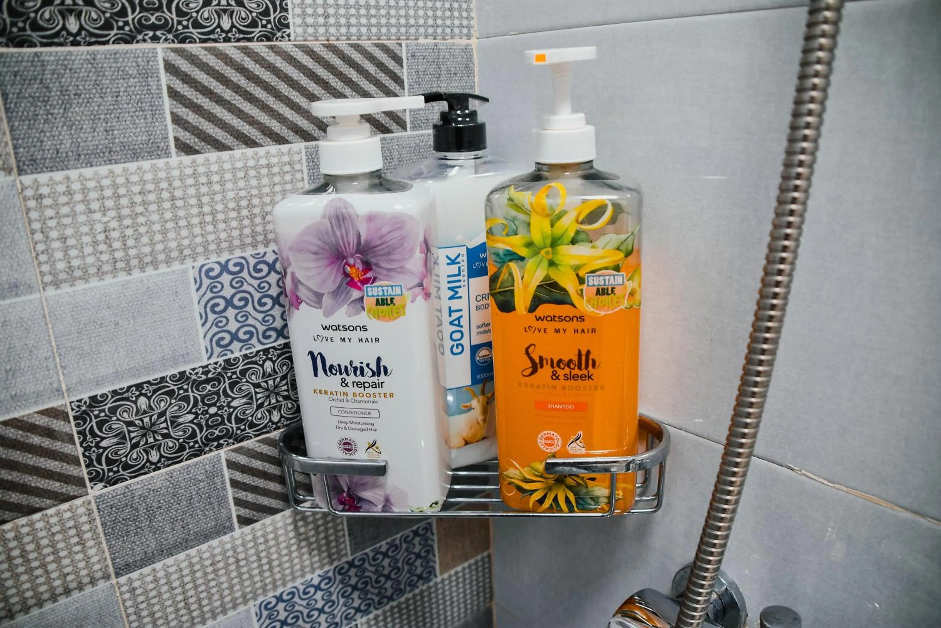 Shower in Olive Hostel Roxas City