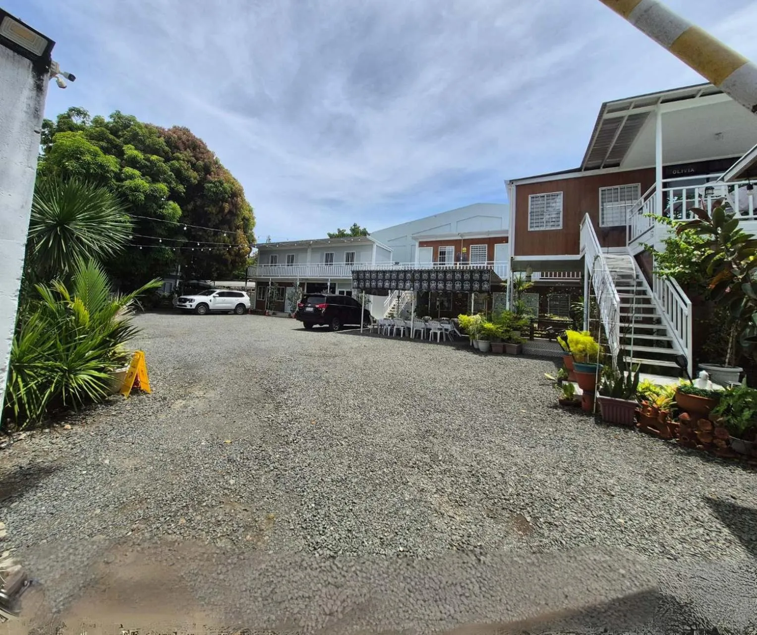 Property building in Olive Hostel Roxas City