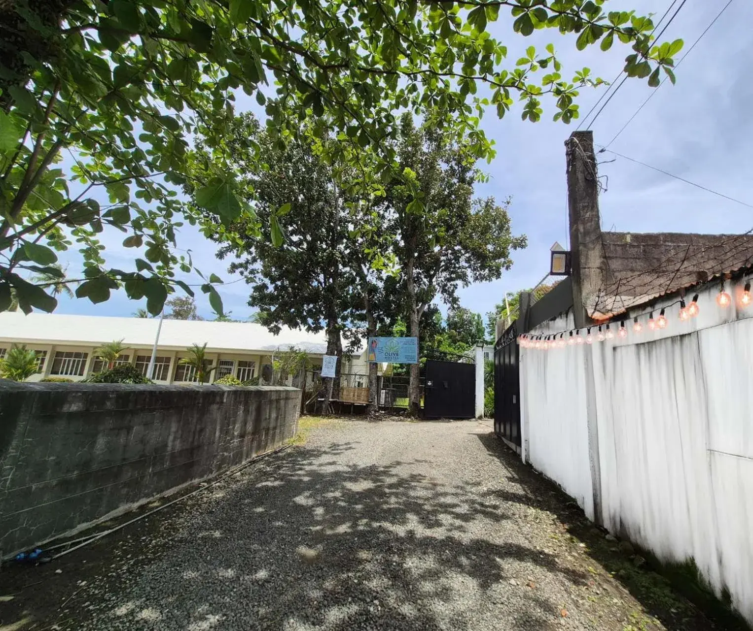 Facade/entrance in Olive Hostel Roxas City Facade/entrance in Olive Hostel Roxas City