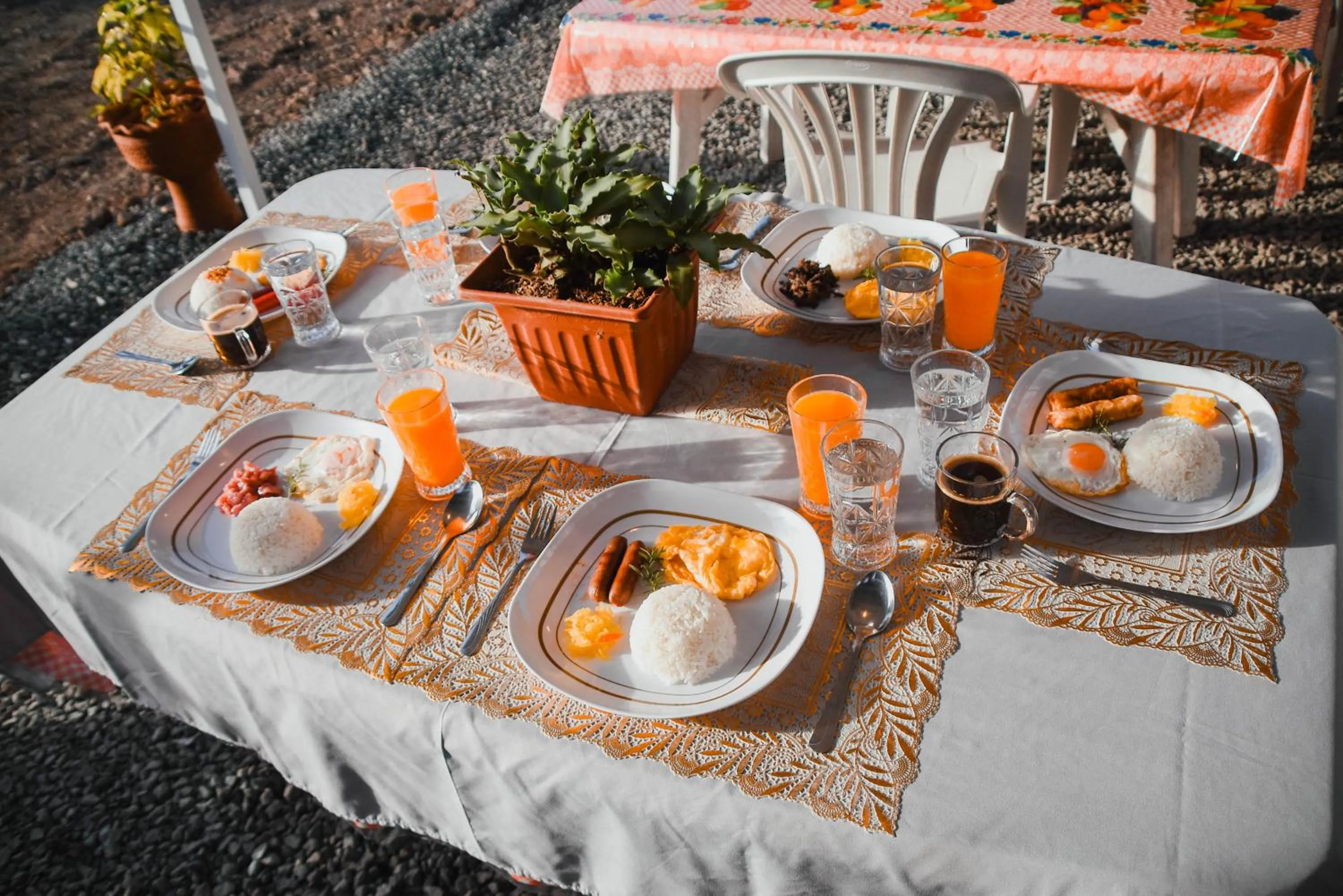 Food and drinks in Olive Hostel Roxas City