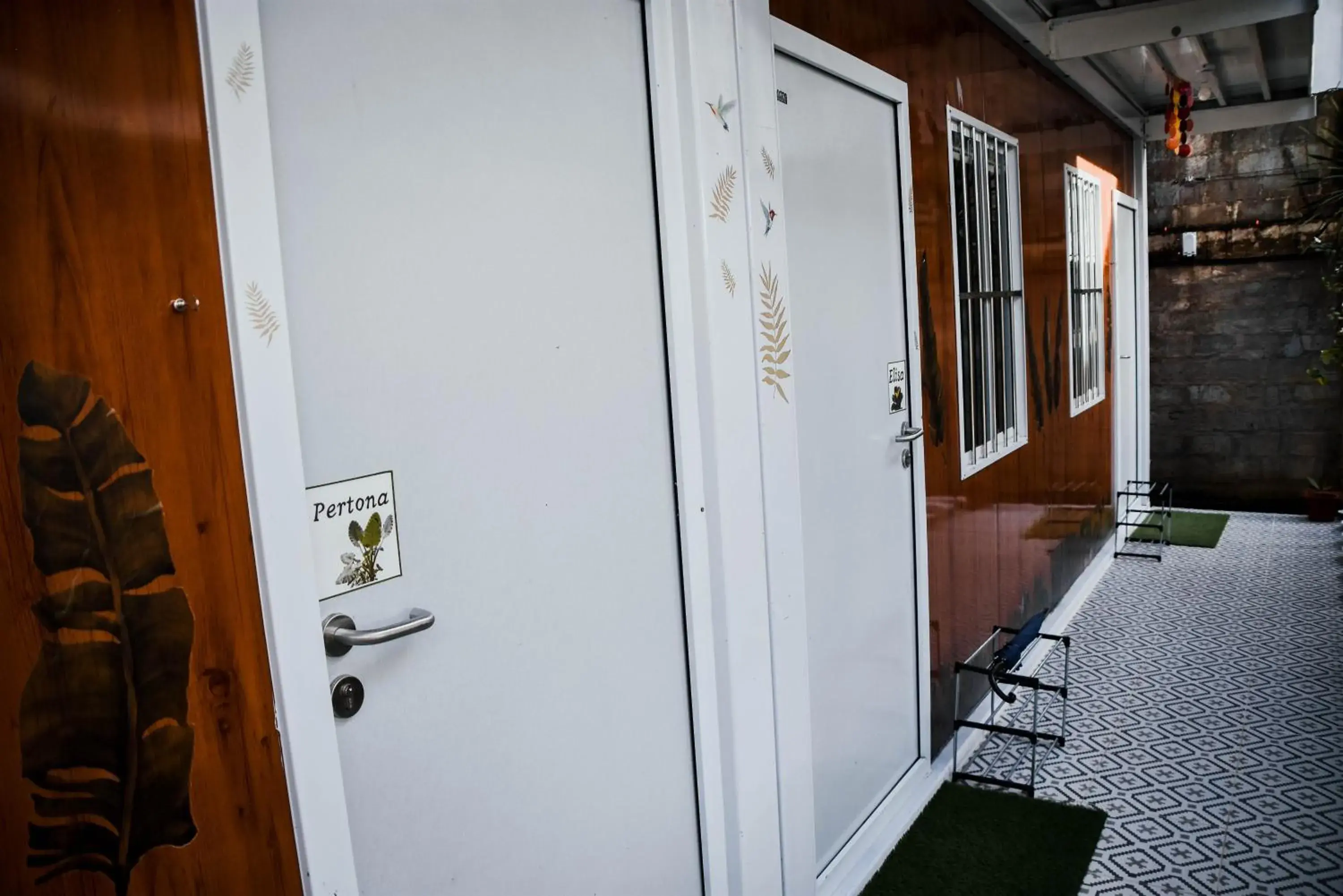 Facade/entrance in Olive Hostel Roxas City Facade/entrance in Olive Hostel Roxas City