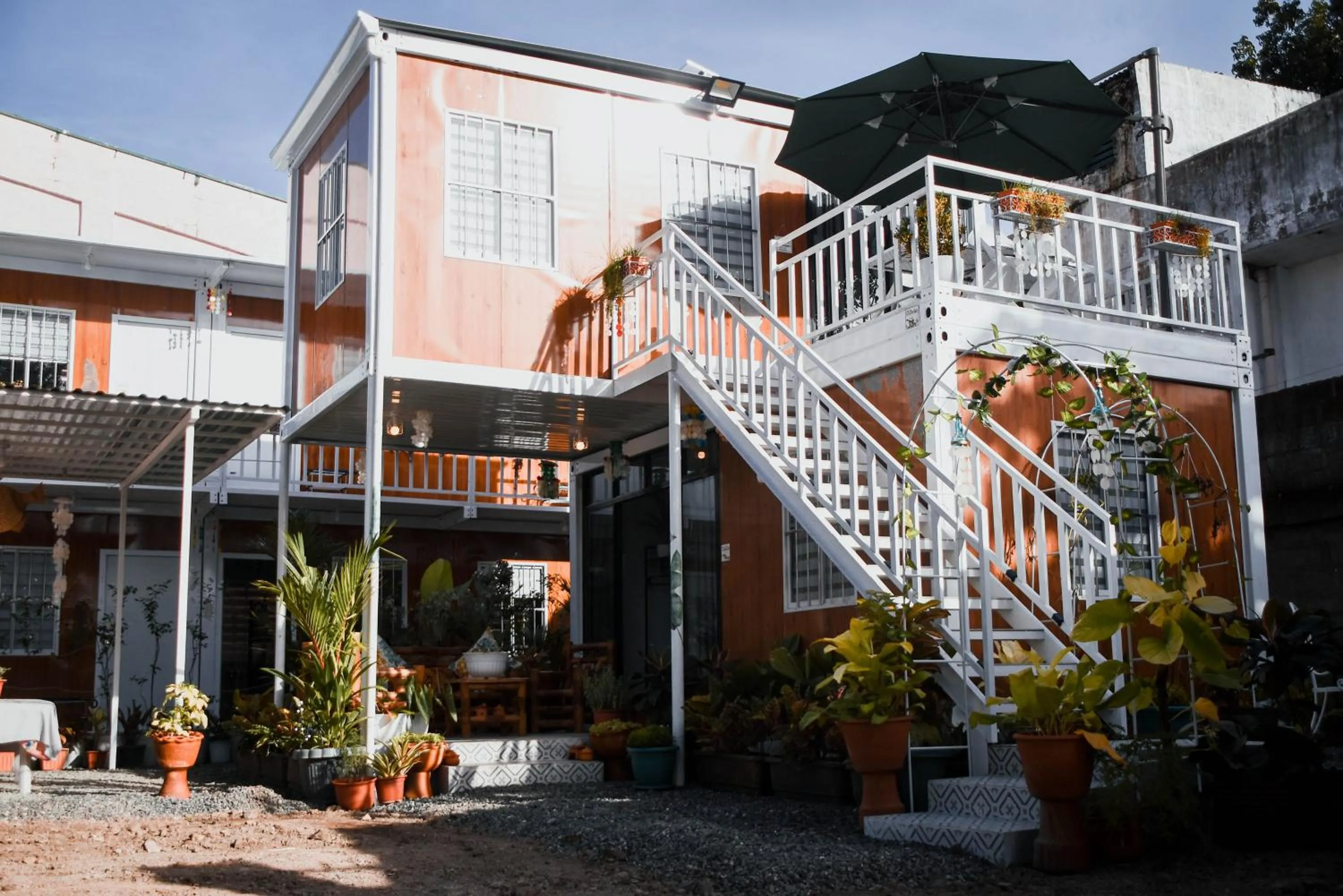 Property building in Olive Hostel Roxas City