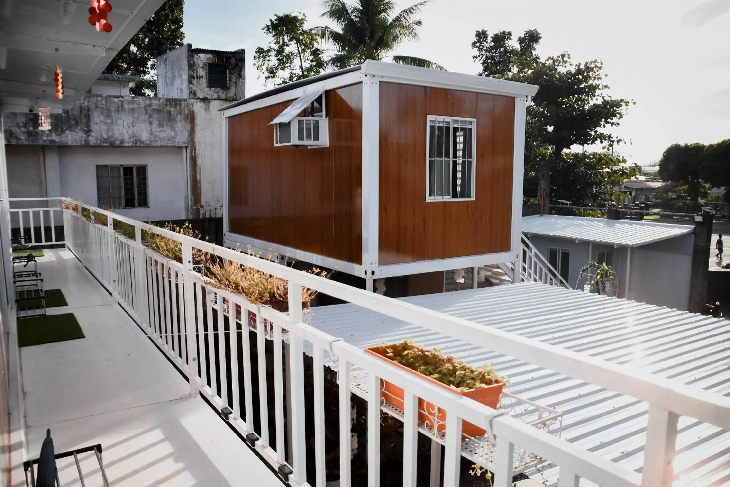 Property building in Olive Hostel Roxas City Property building in Olive Hostel Roxas City