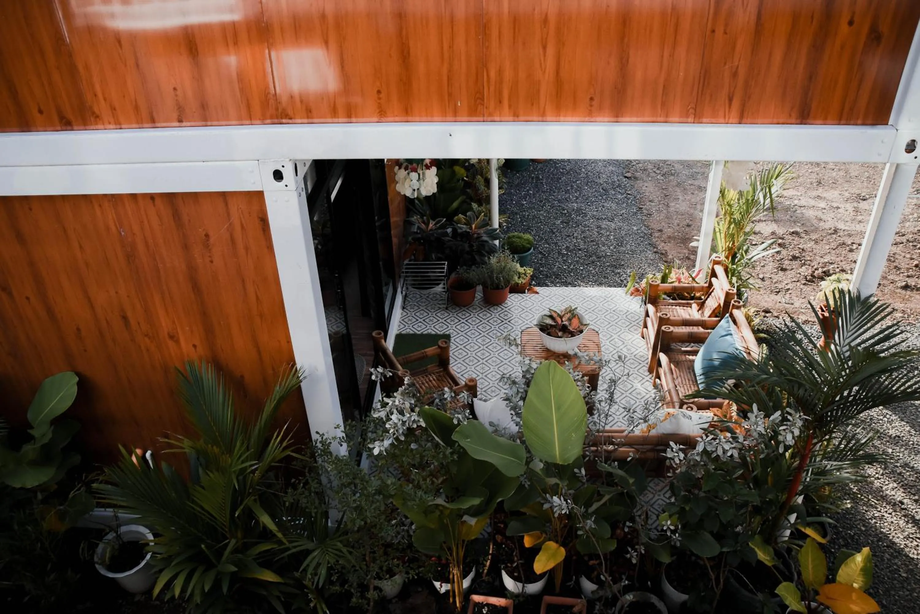 Patio in Olive Hostel Roxas City