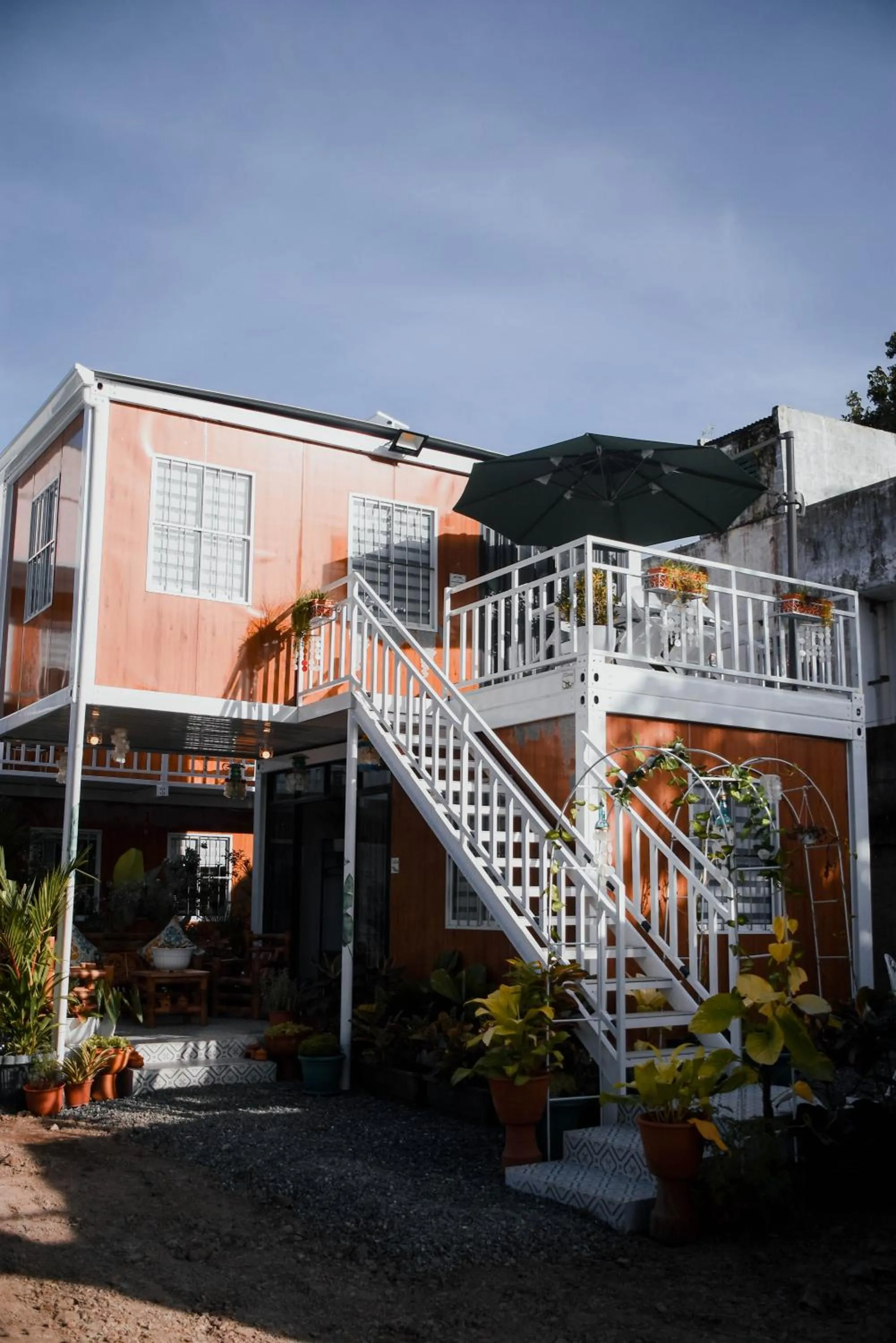 Property building in Olive Hostel Roxas City