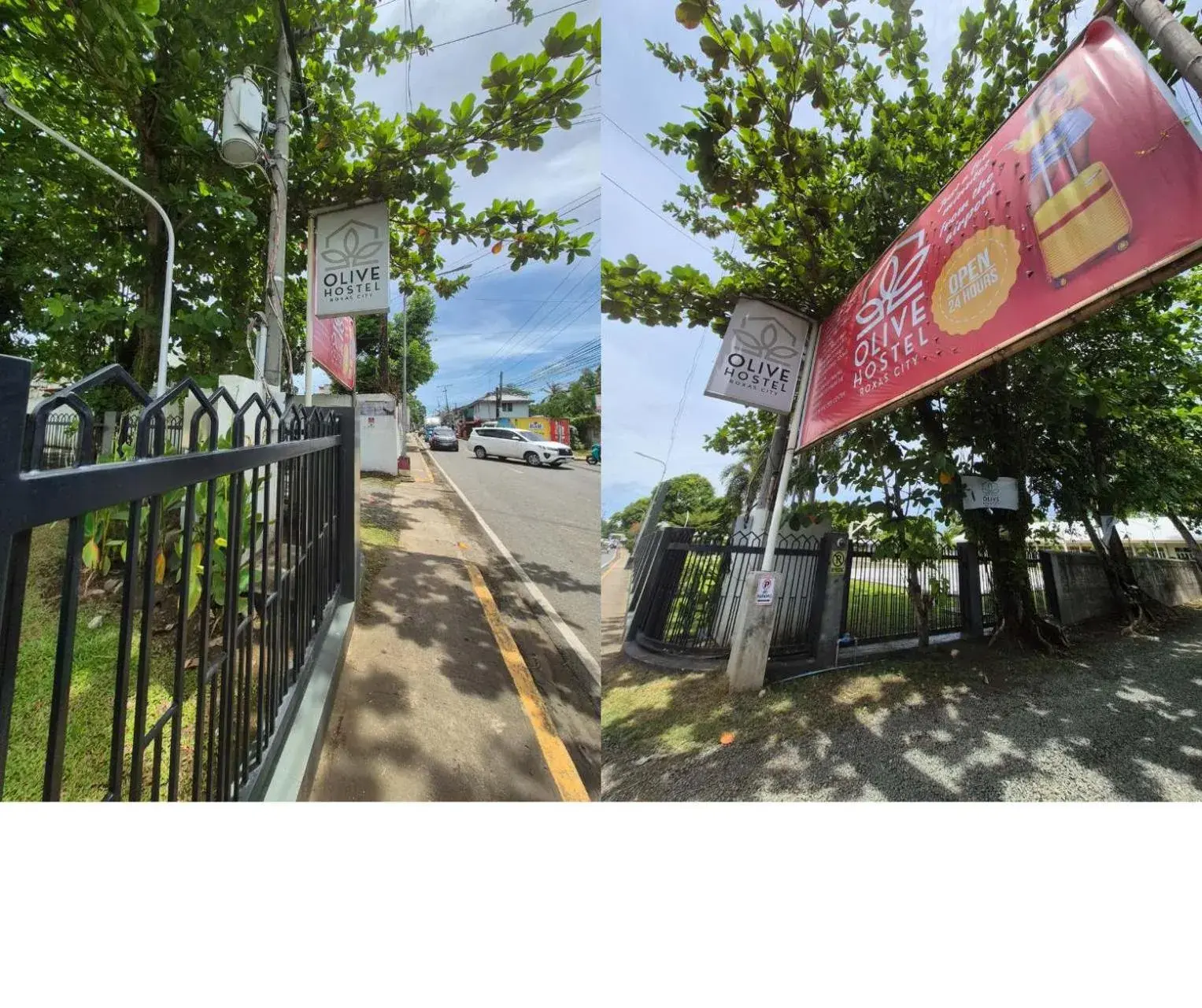 Street view in Olive Hostel Roxas City Street view in Olive Hostel Roxas City