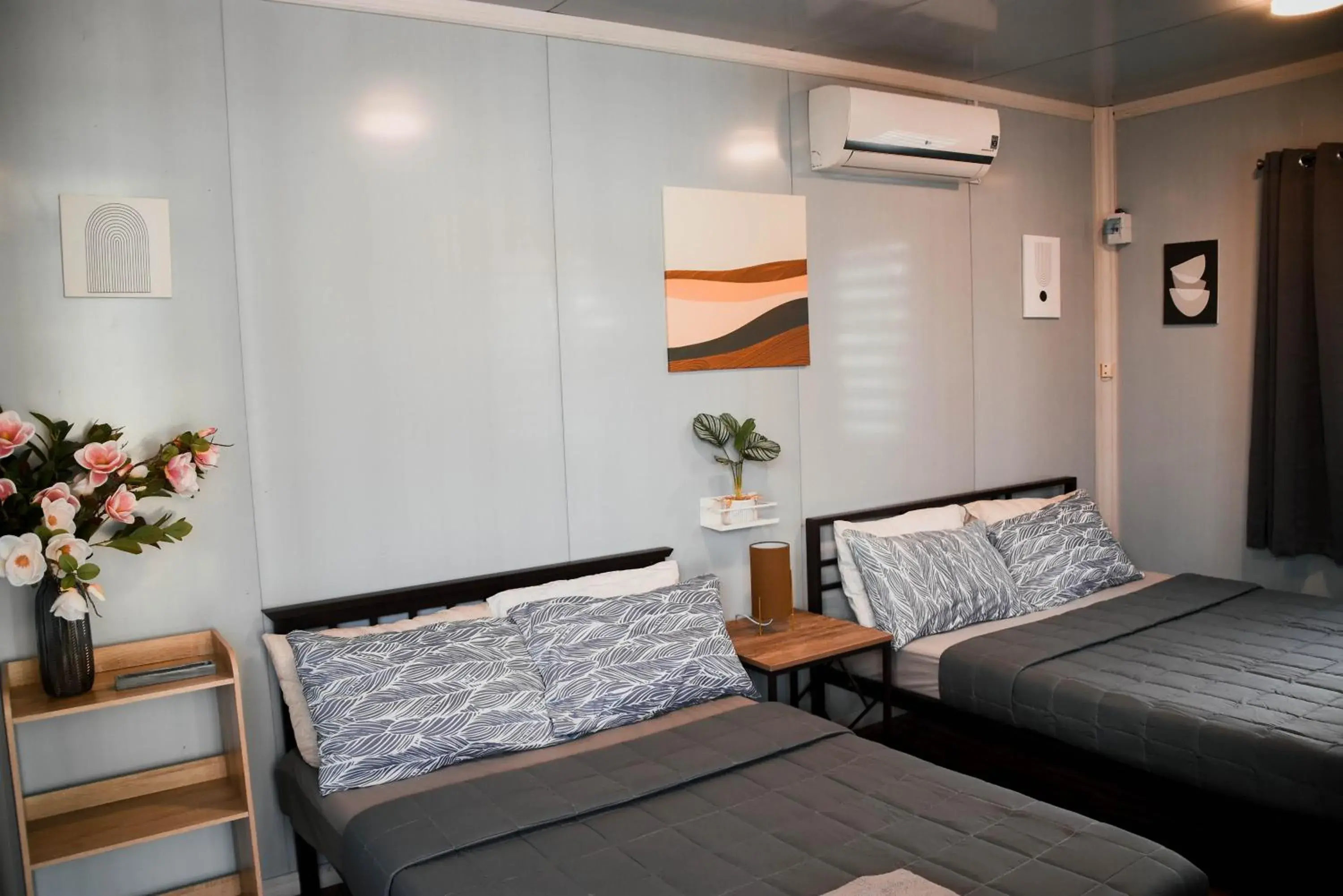 Photo of the whole room, Bed in Olive Hostel Roxas City Photo of the whole room, Bed in Olive Hostel Roxas City