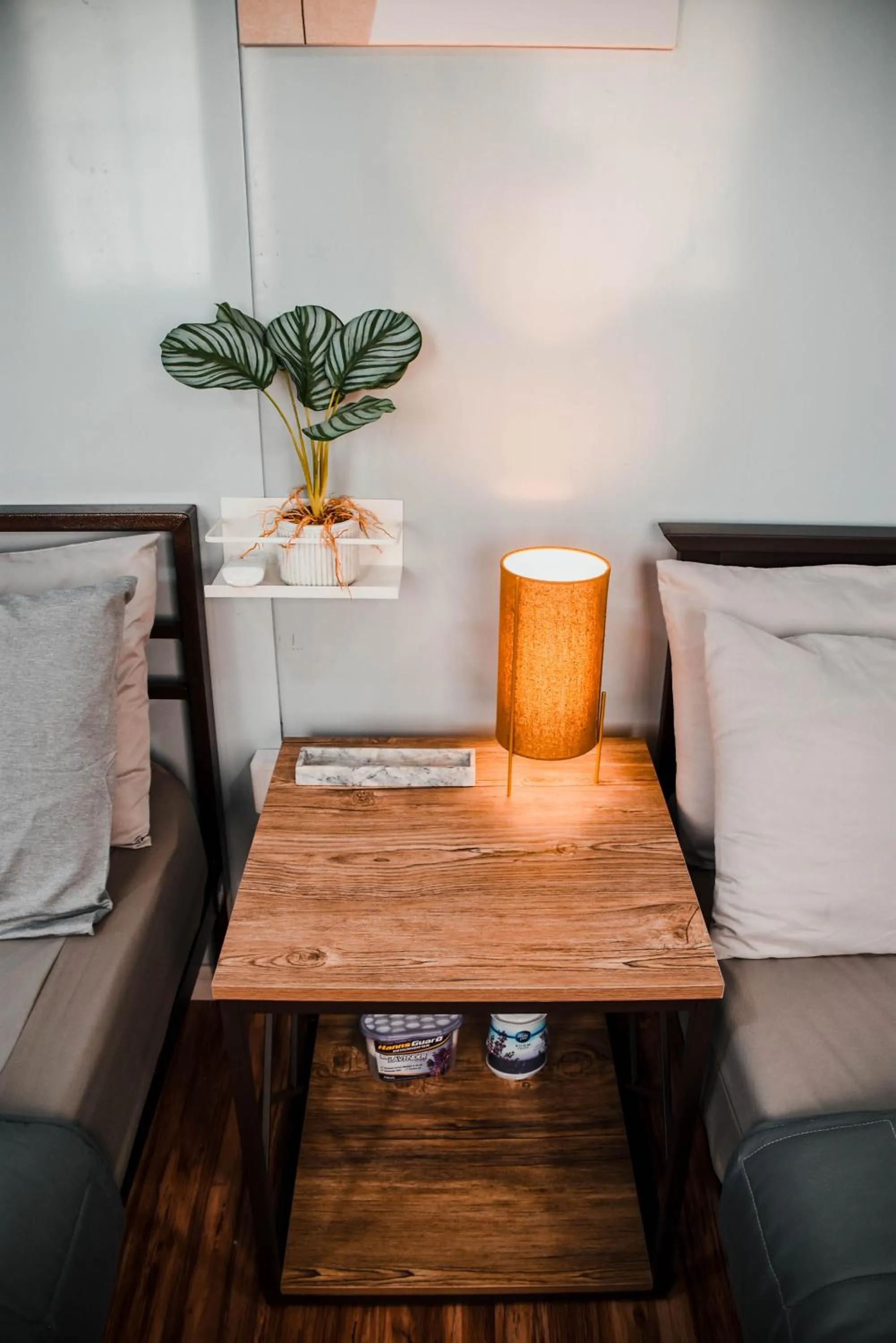 Seating area in Olive Hostel Roxas City