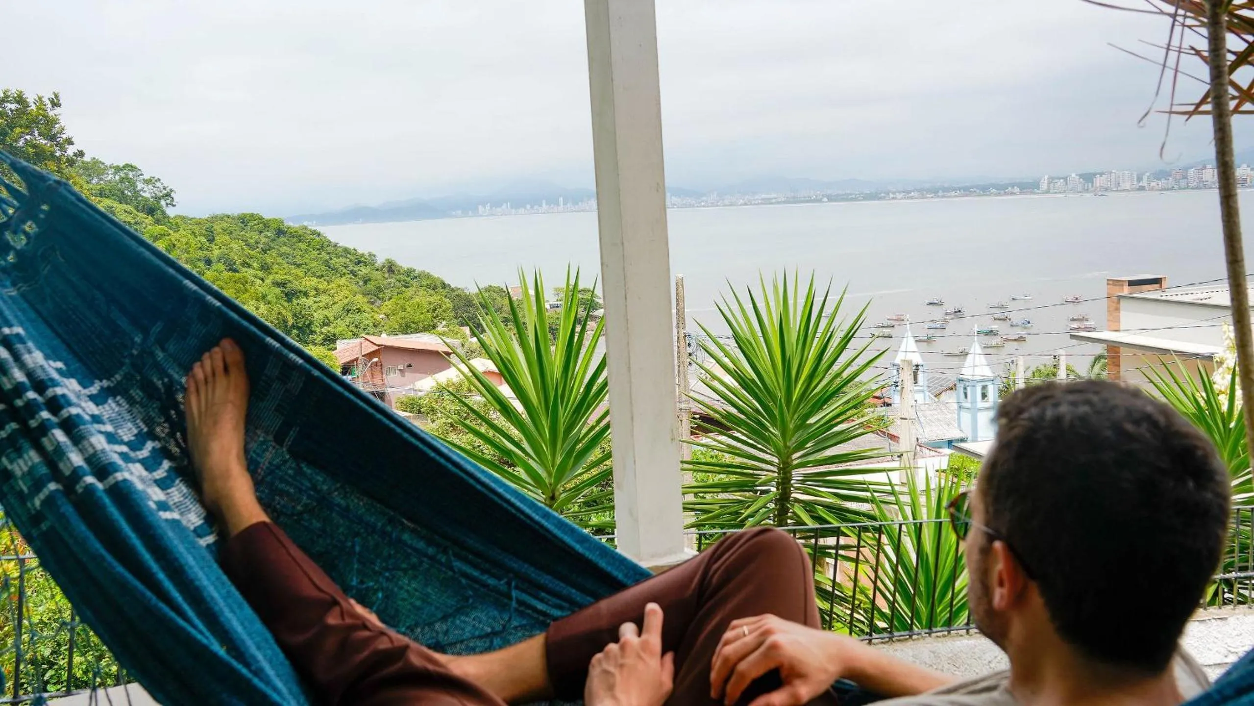 Bird's eye view in Vista deslumbrante da Praia de São Miguel | Penha