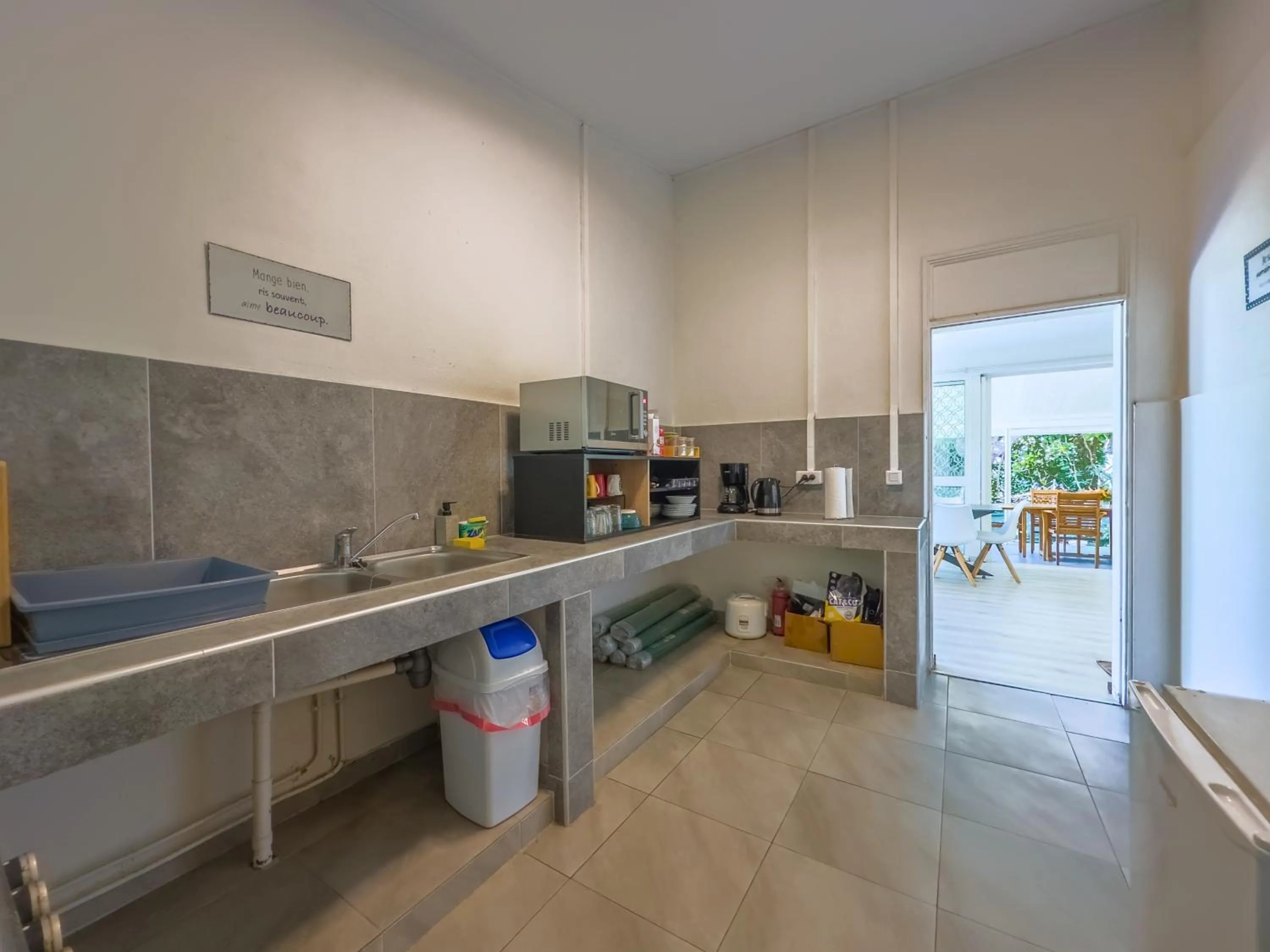 Kitchen or kitchenette in Temana Airport Faa'a,Tahiti