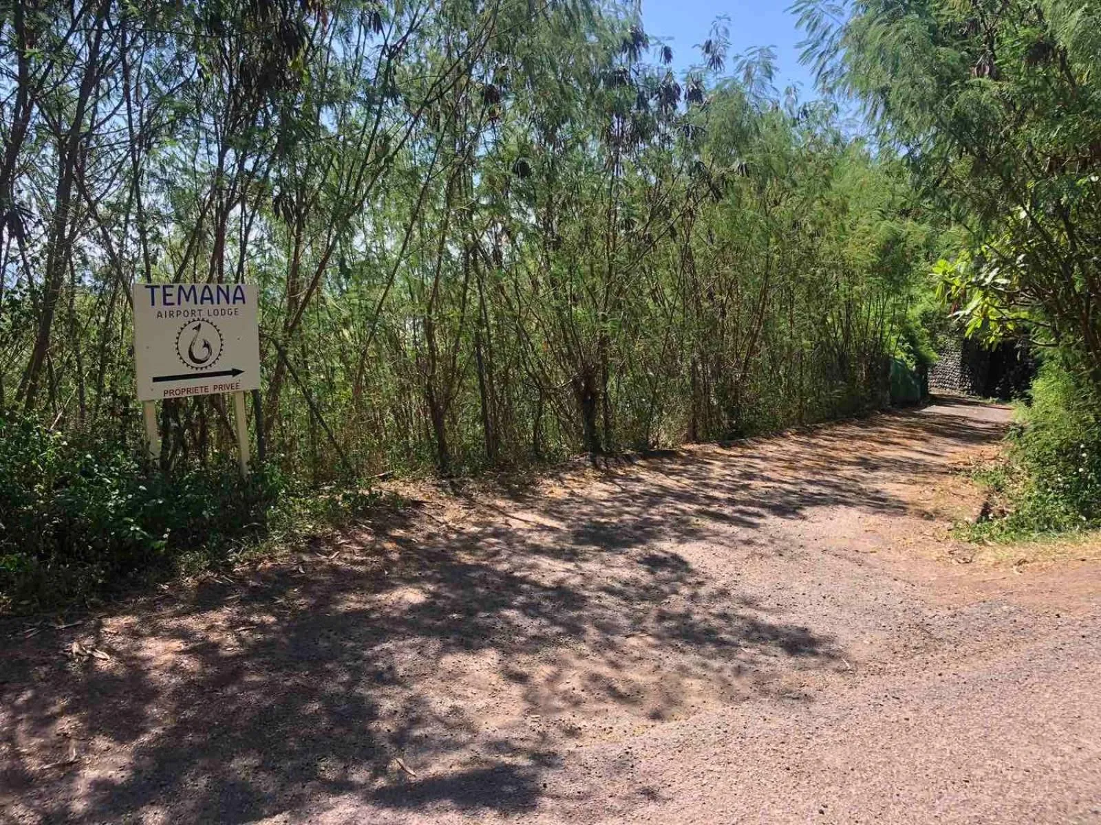 Neighbourhood in Temana Airport Faa'a,Tahiti