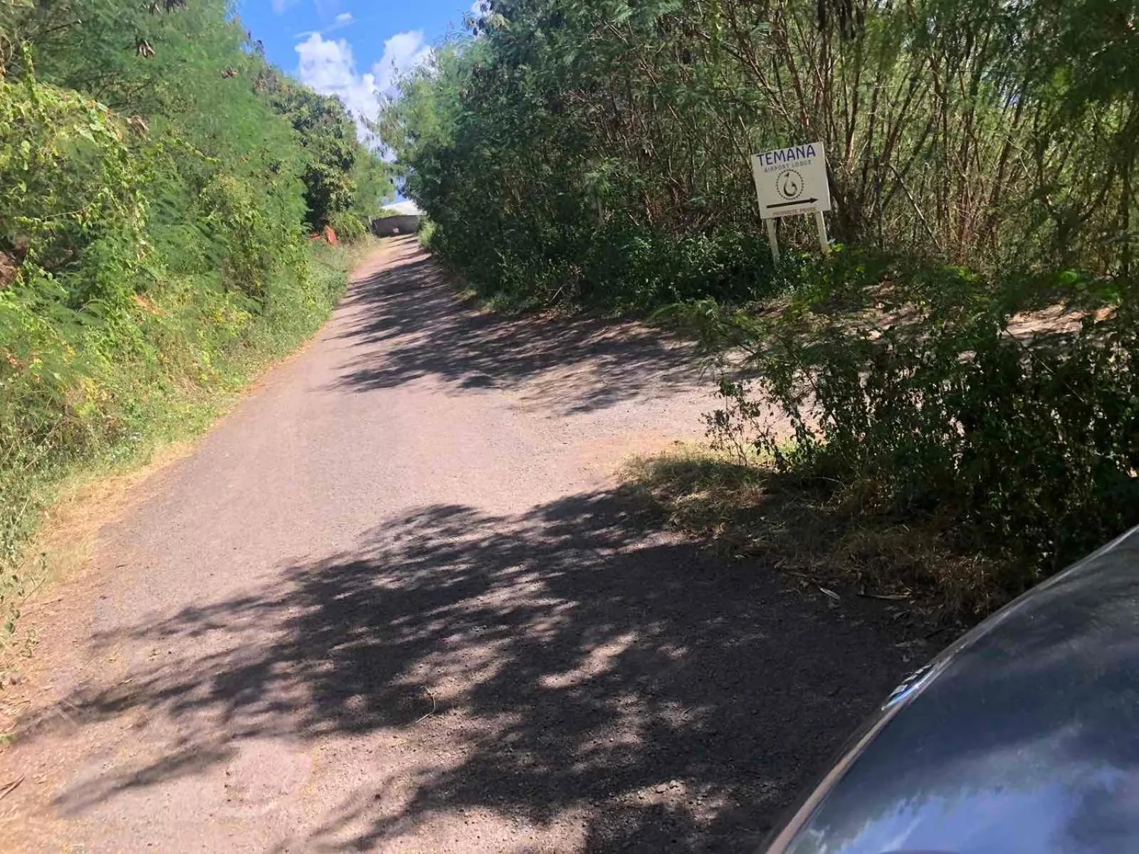 Neighbourhood in Temana Airport Faa'a,Tahiti