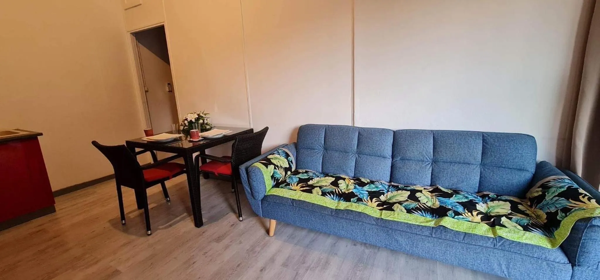 Living room in Temana Airport Faa'a,Tahiti