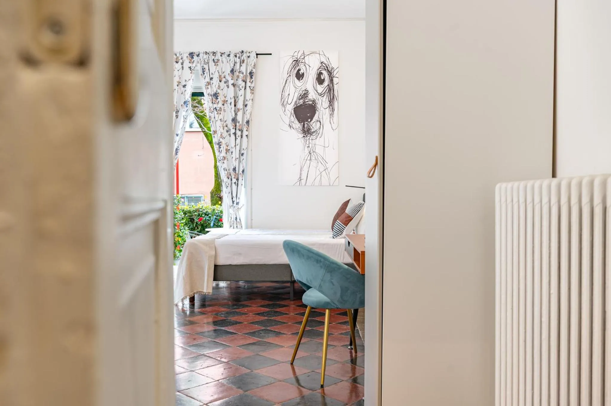 Family Room with Private Bathroom in Palazzo Dasso