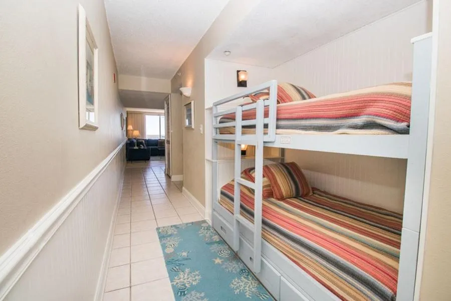 bunk bed, Bed in Pelican Beach 1504 by Pelican Beach Management