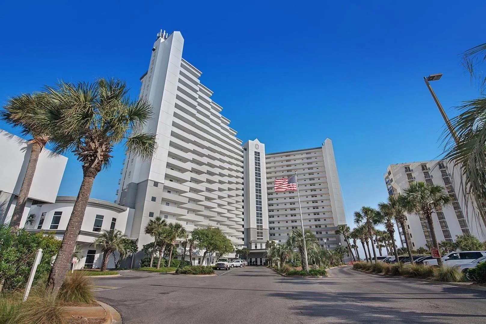 Property building in Pelican Beach 1504 by Pelican Beach Management