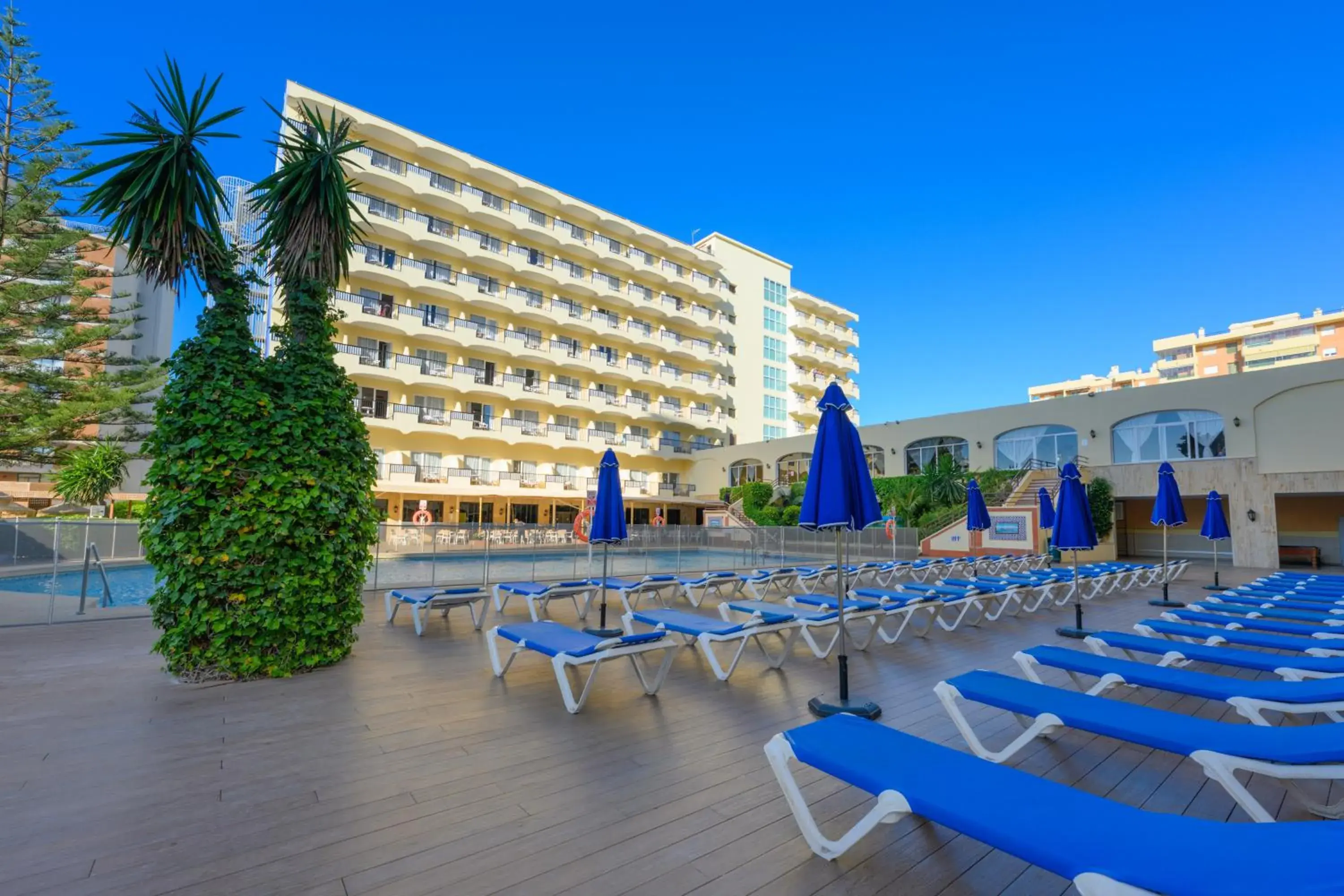 Facade/entrance in Hotel Monarque Fuengirola Park Facade/entrance in Hotel Monarque Fuengirola Park