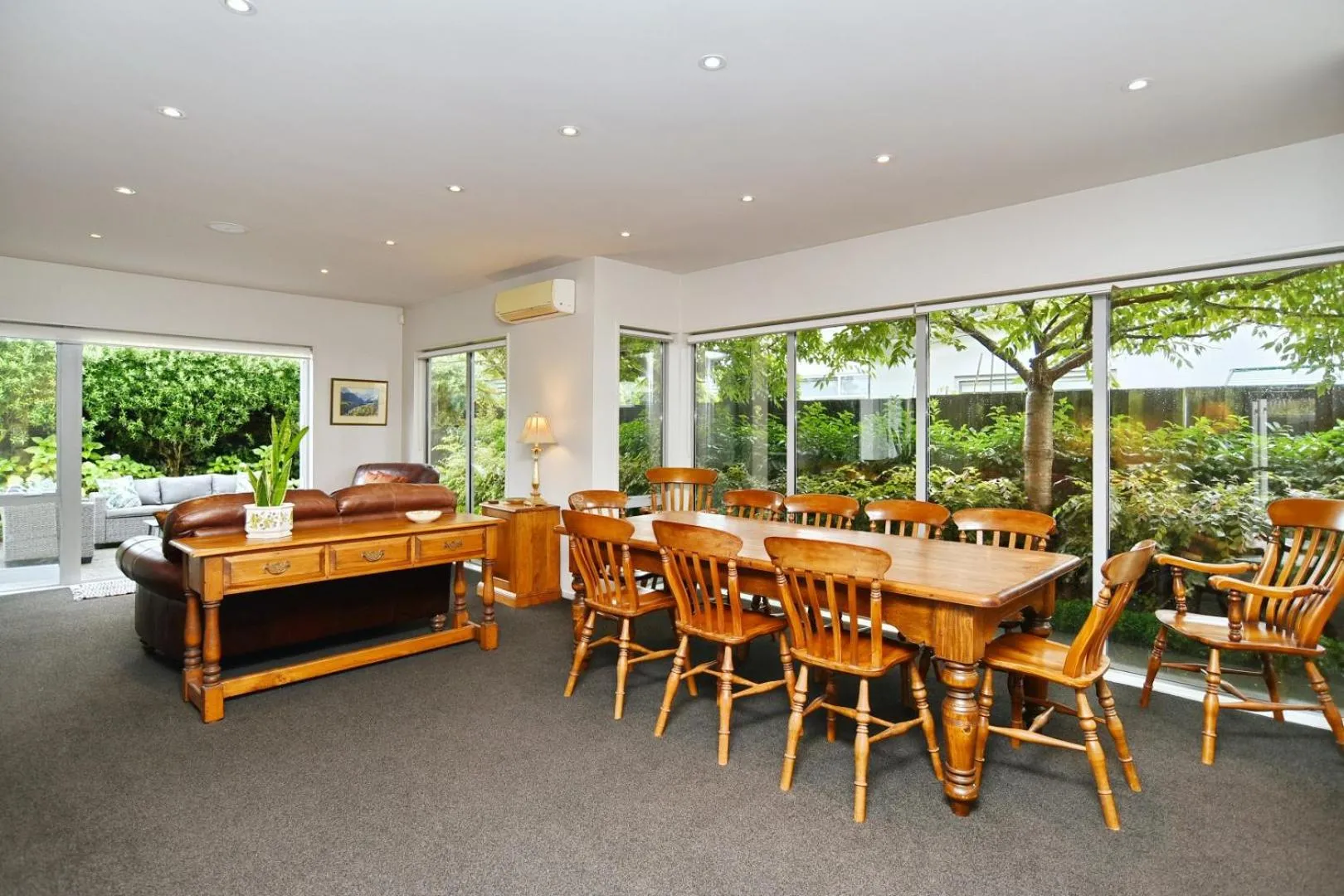Living room in Jeffreys Road - Christchurch Holiday Homes