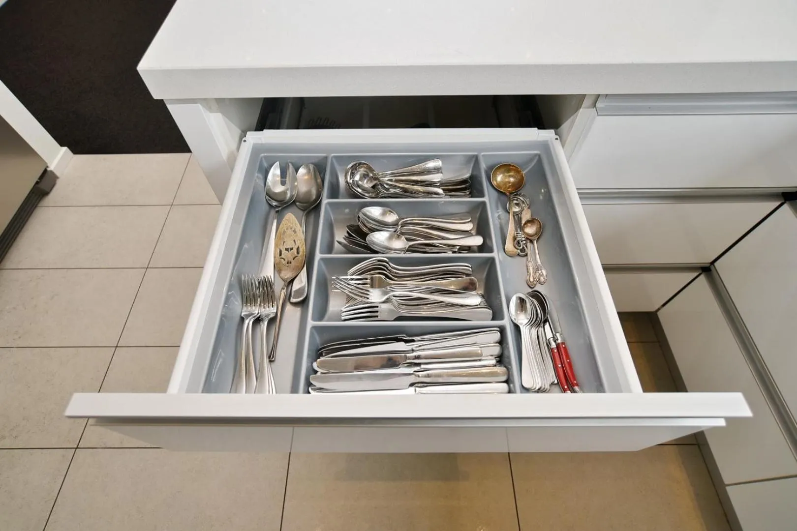 Kitchen or kitchenette in Jeffreys Road - Christchurch Holiday Homes