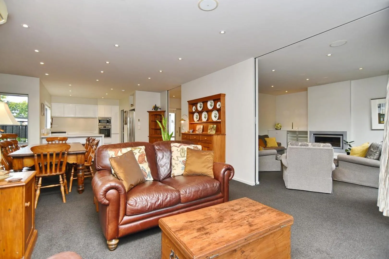 Kitchen or kitchenette in Jeffreys Road - Christchurch Holiday Homes