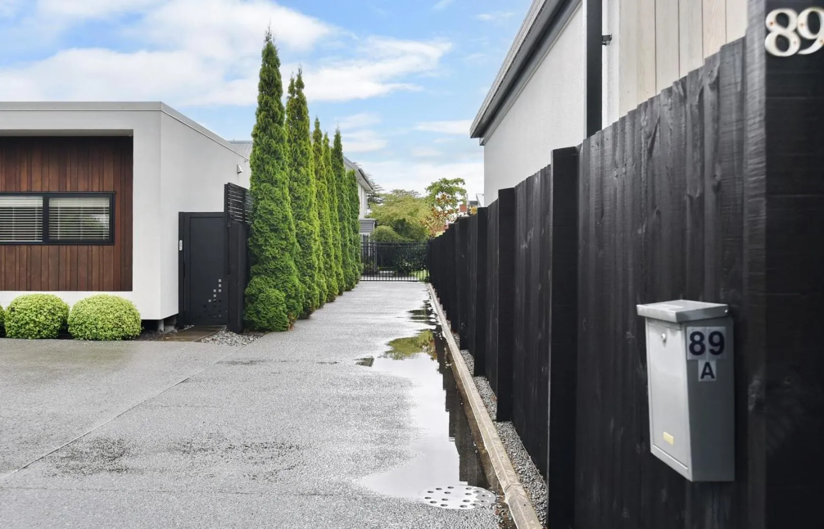 Property building in Jeffreys Road - Christchurch Holiday Homes