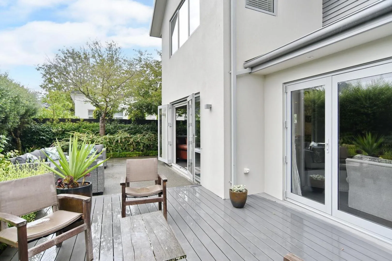 Property building in Jeffreys Road - Christchurch Holiday Homes