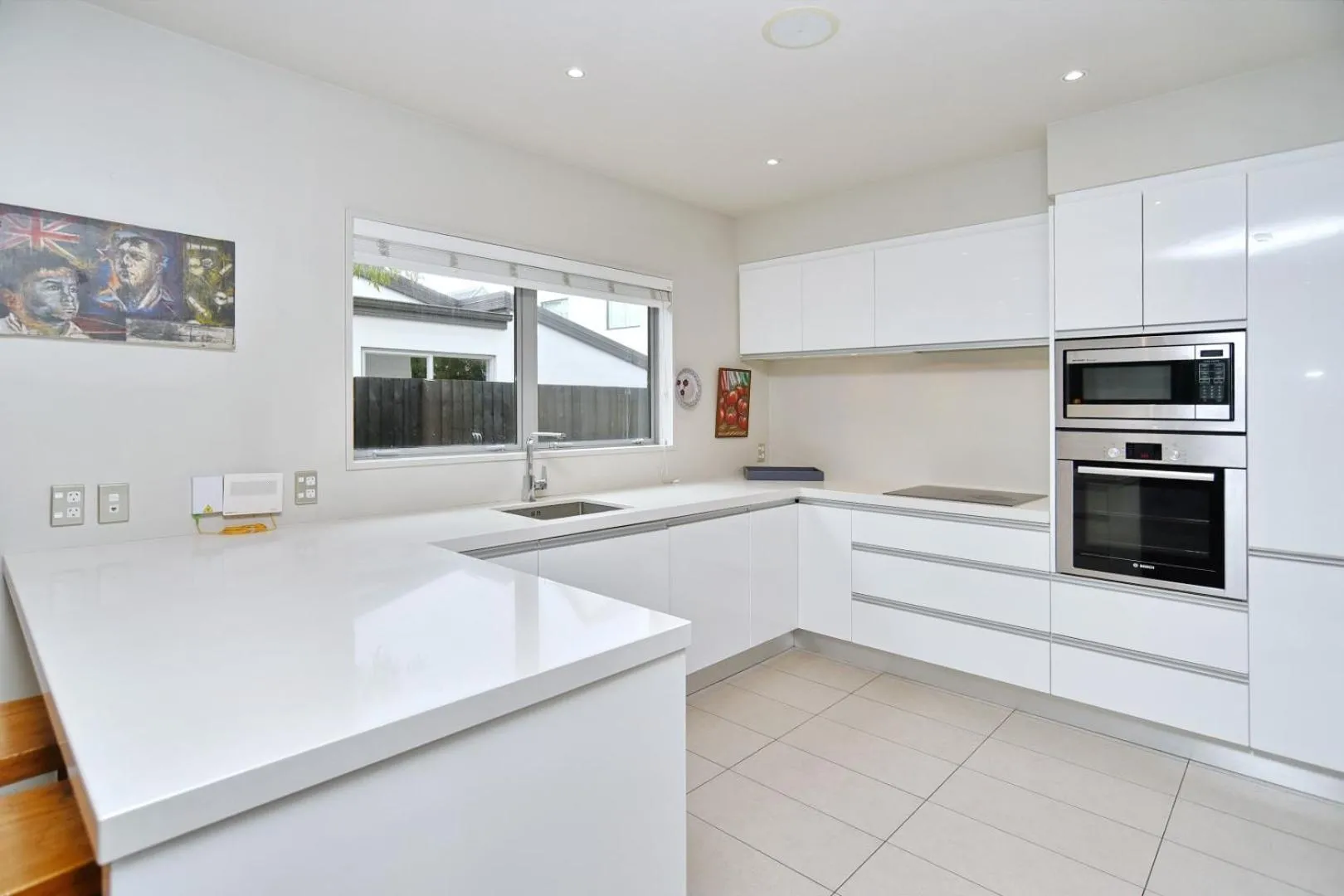 Kitchen or kitchenette in Jeffreys Road - Christchurch Holiday Homes