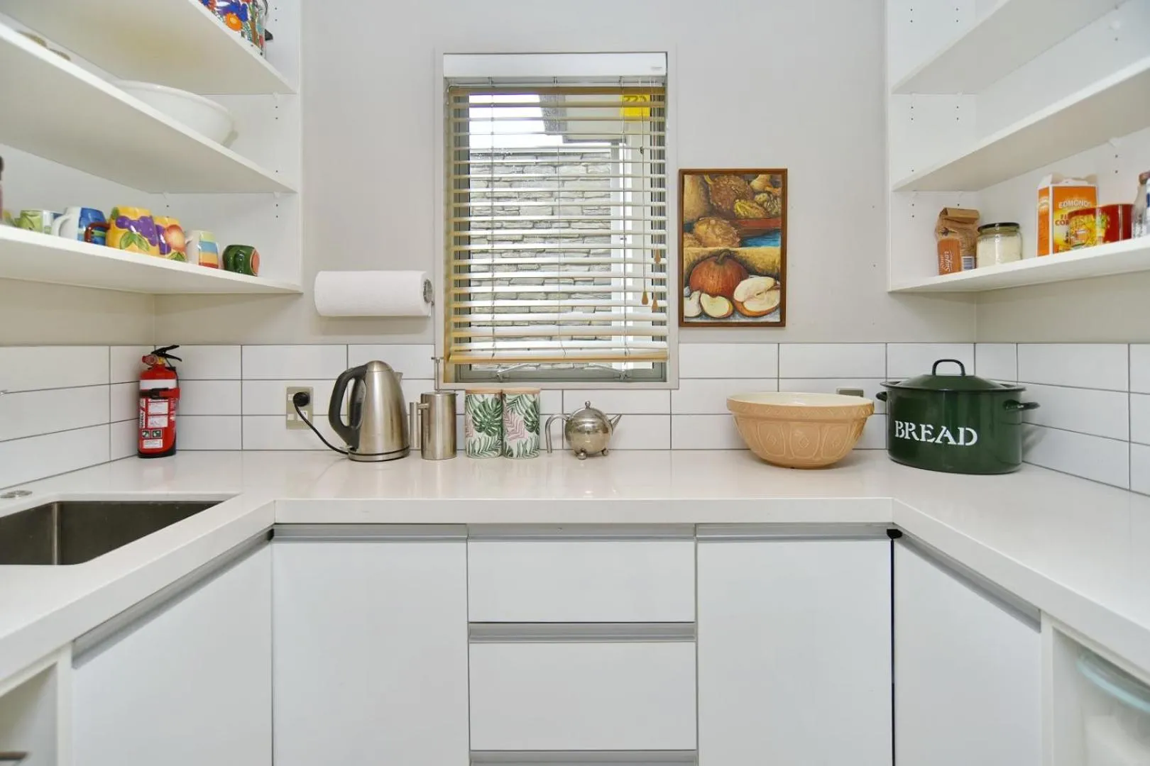 Kitchen or kitchenette in Jeffreys Road - Christchurch Holiday Homes