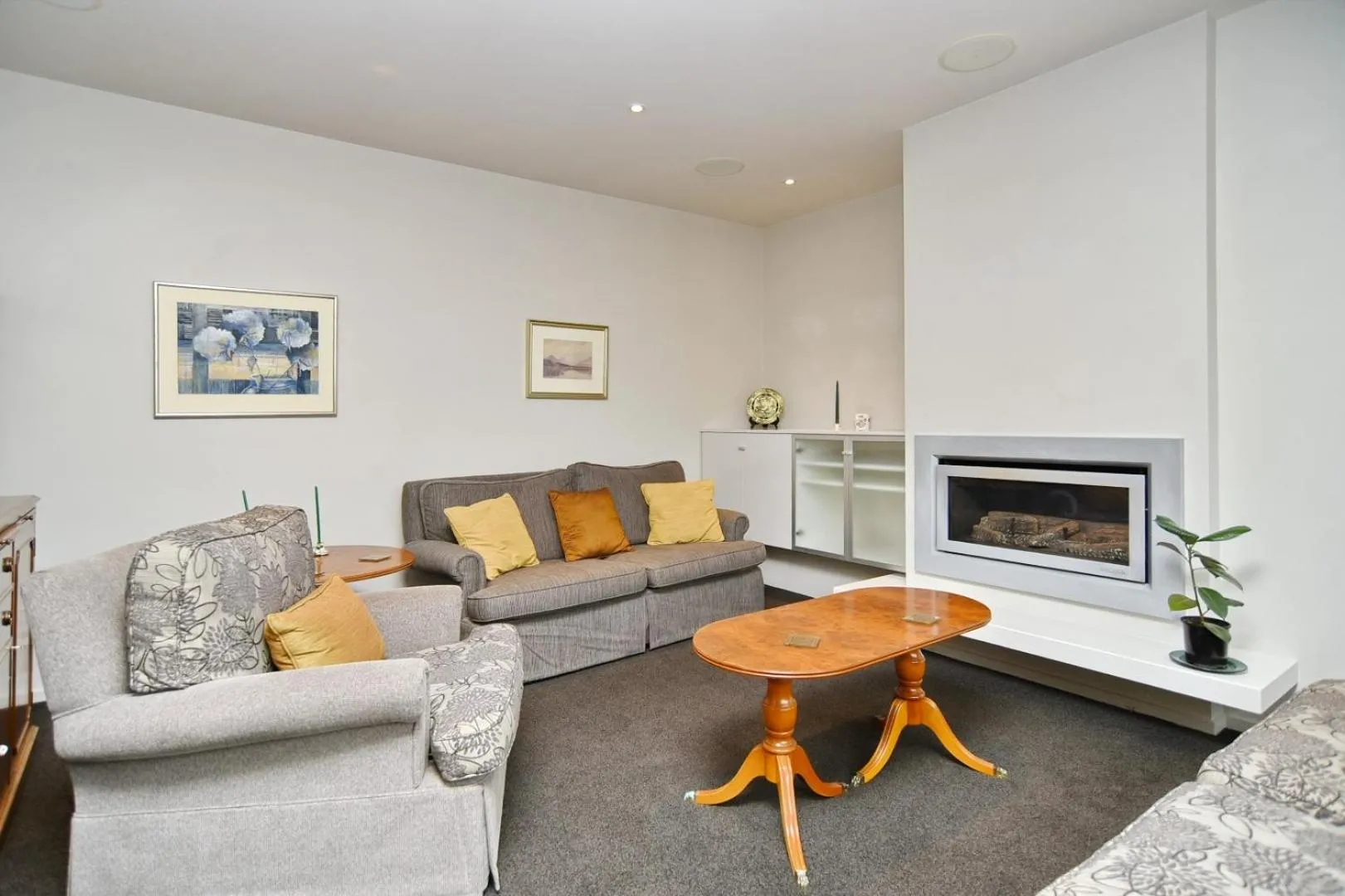 Living room in Jeffreys Road - Christchurch Holiday Homes