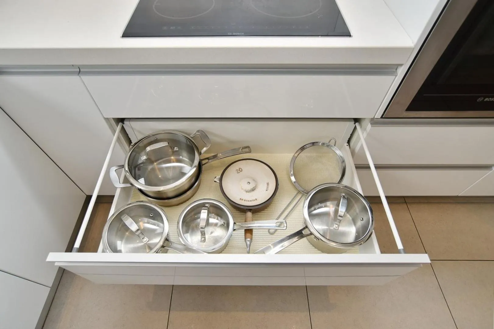 Kitchen or kitchenette in Jeffreys Road - Christchurch Holiday Homes