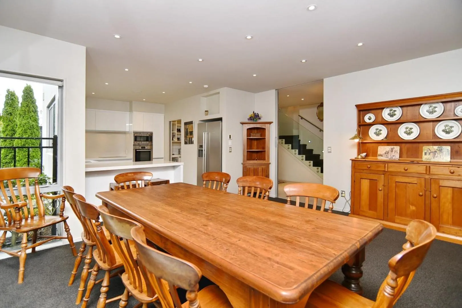 Kitchen or kitchenette in Jeffreys Road - Christchurch Holiday Homes