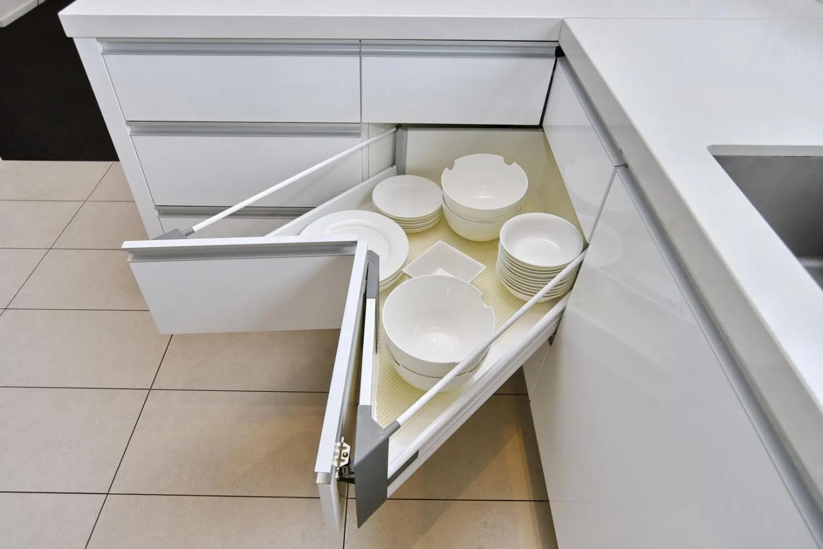 Kitchen or kitchenette in Jeffreys Road - Christchurch Holiday Homes