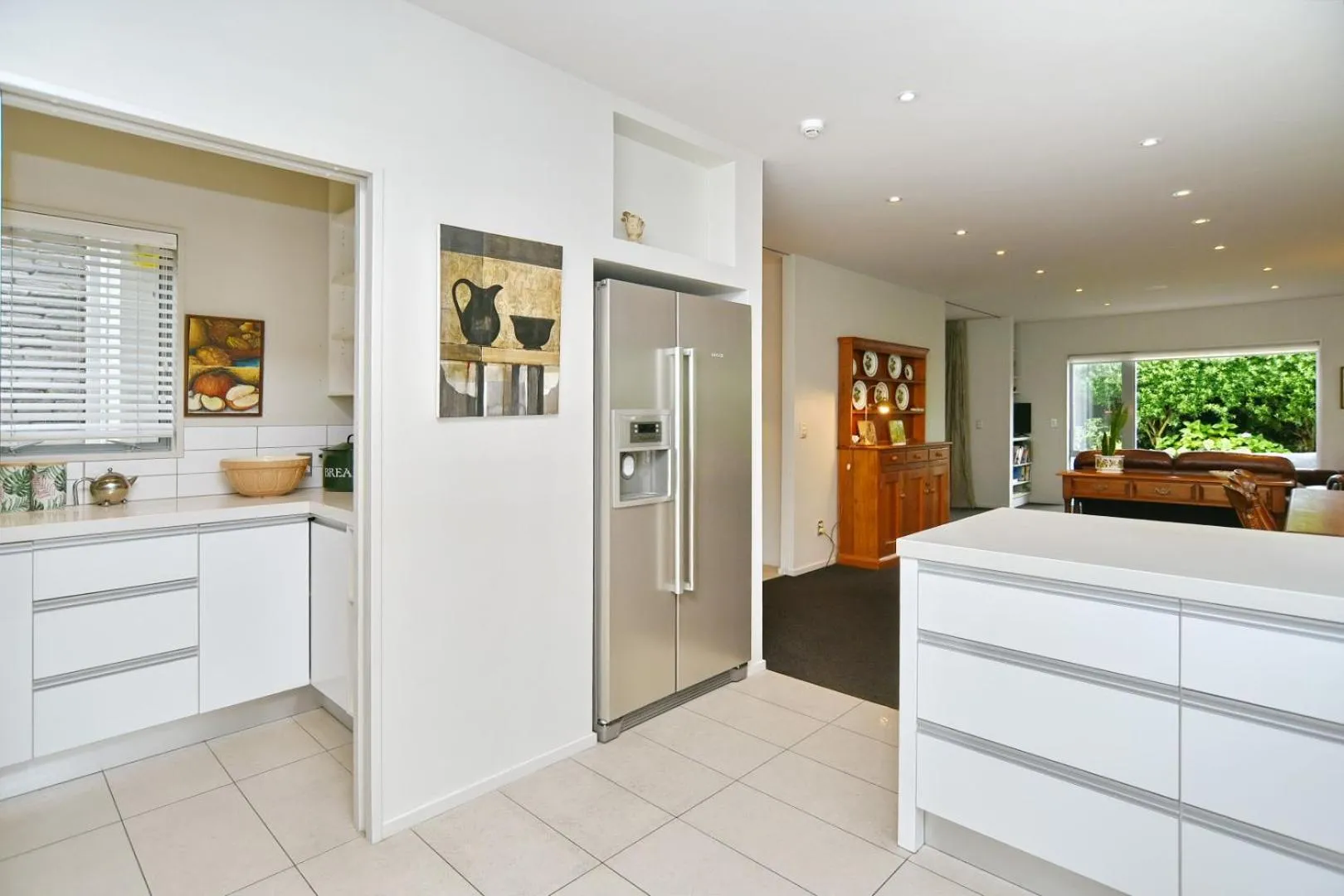 Kitchen or kitchenette in Jeffreys Road - Christchurch Holiday Homes