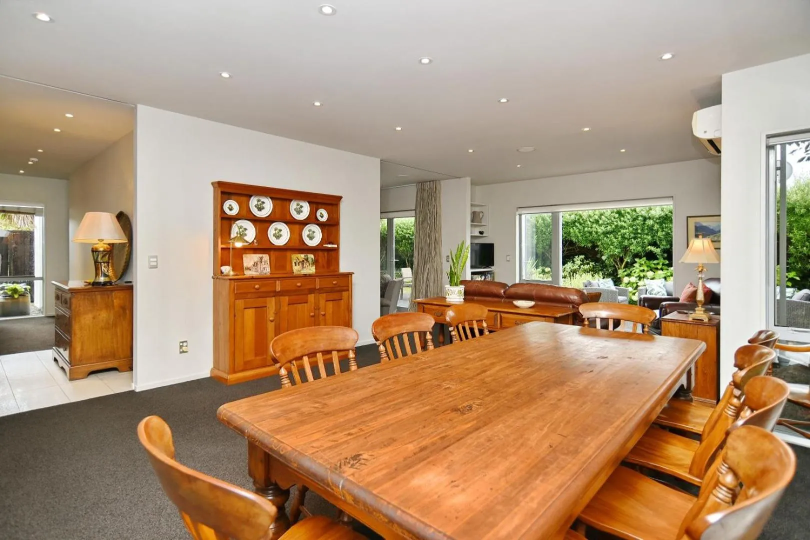 Living room in Jeffreys Road - Christchurch Holiday Homes