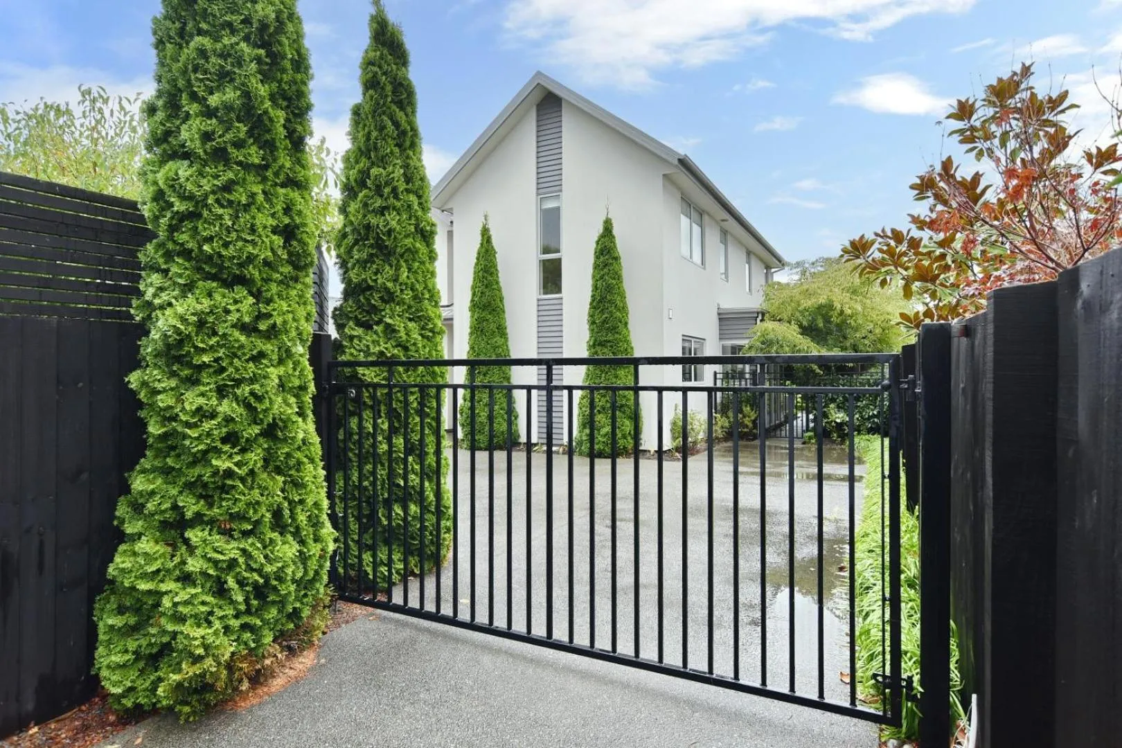 Property building in Jeffreys Road - Christchurch Holiday Homes