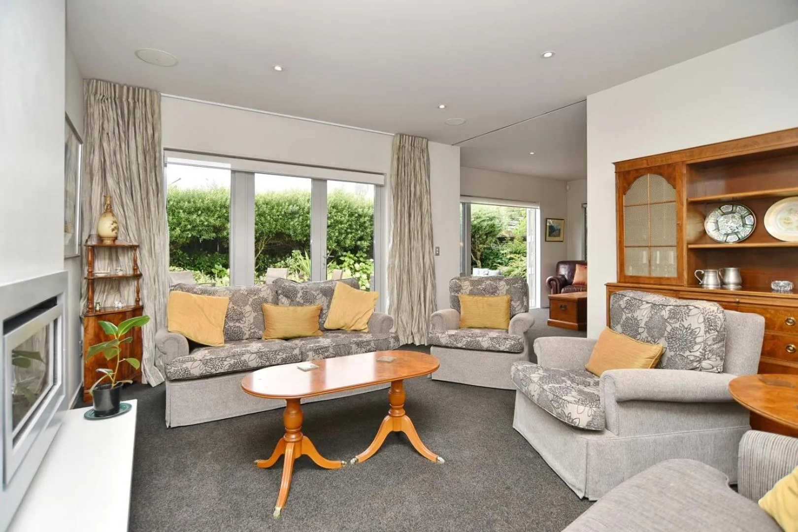 Living room in Jeffreys Road - Christchurch Holiday Homes