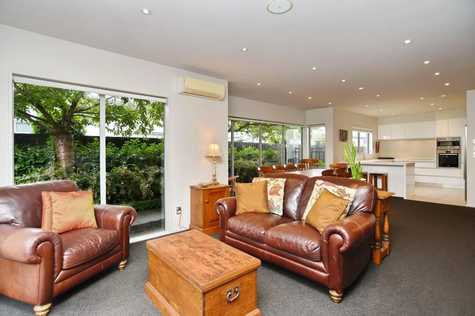 Kitchen or kitchenette in Jeffreys Road - Christchurch Holiday Homes