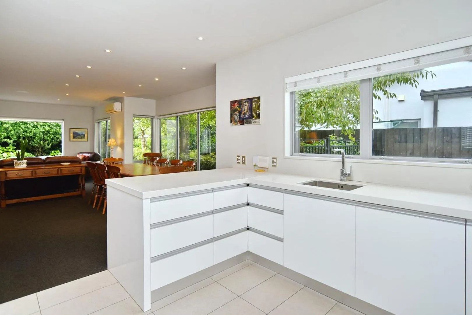 Kitchen or kitchenette in Jeffreys Road - Christchurch Holiday Homes
