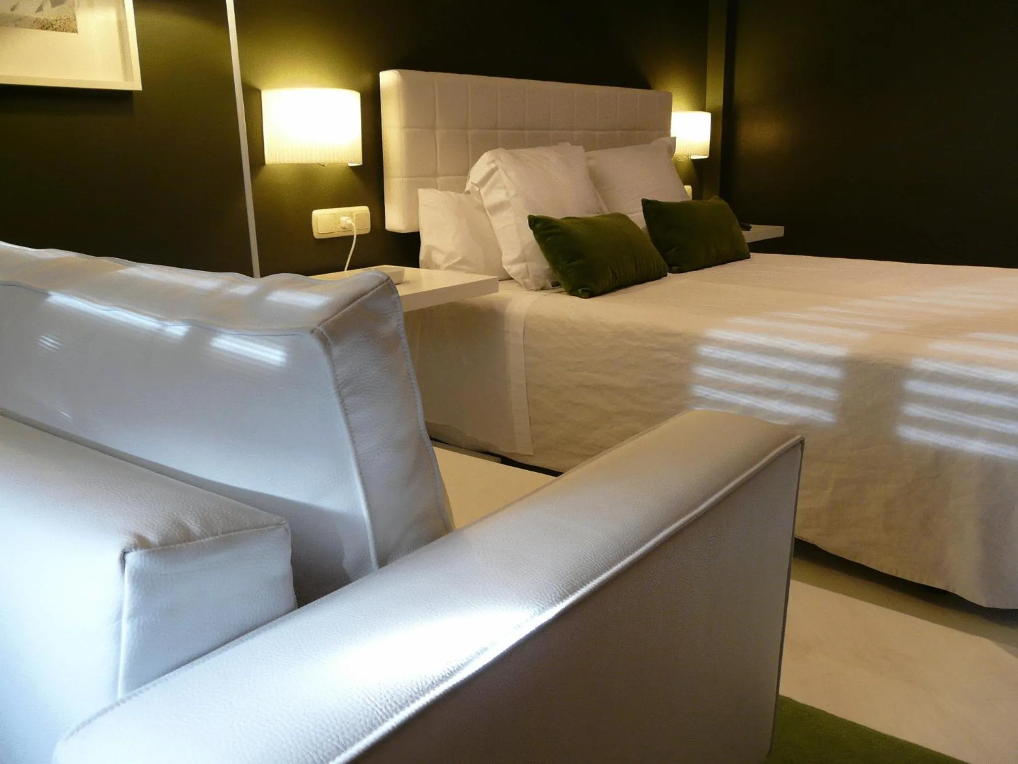 Decorative detail, Bed in Hotel Tobazo