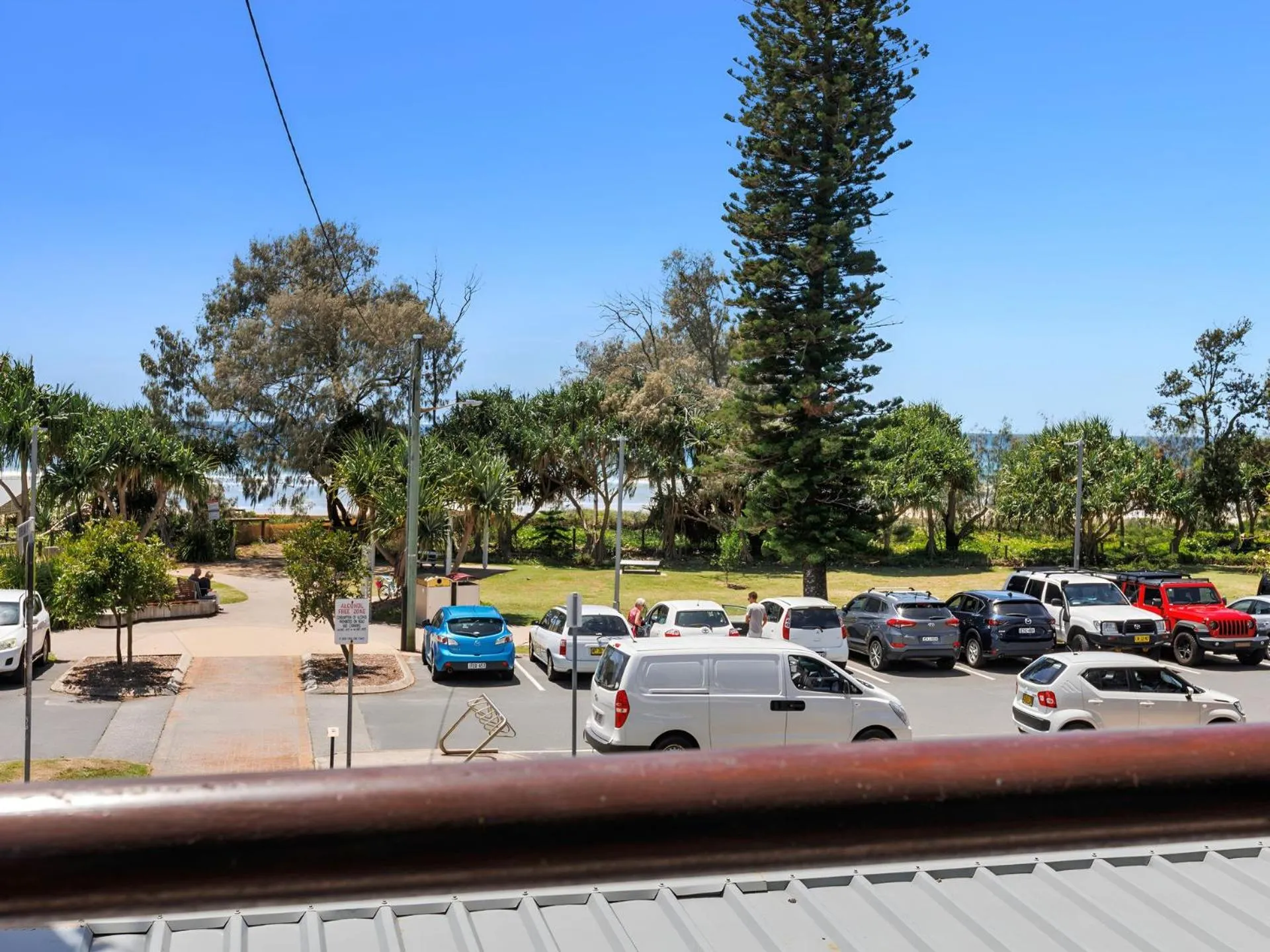Beached On Marine Parade