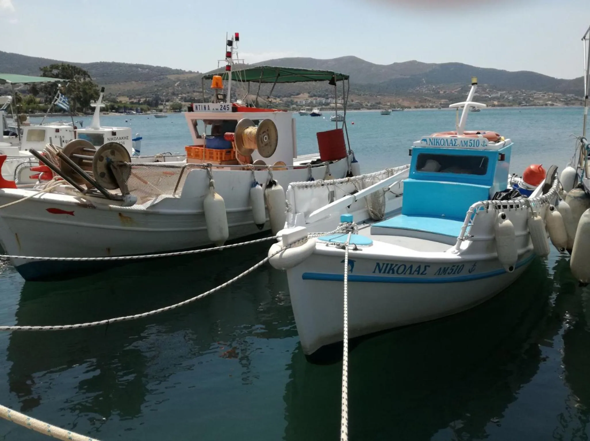 Neighbourhood in Gikas Apartments Triple Studio Sea View B7