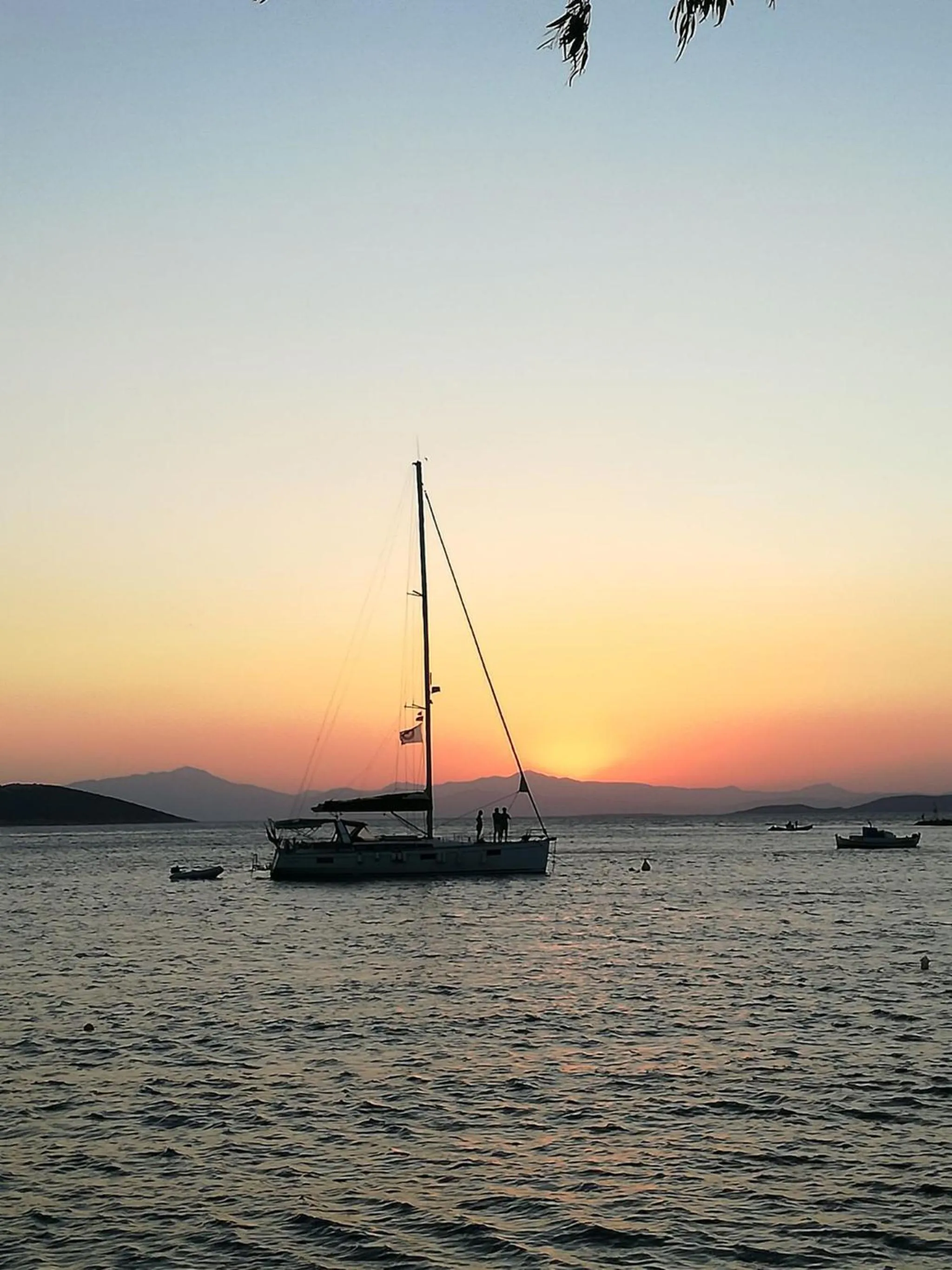 Beach in Gikas Apartments Triple Studio Sea View B7